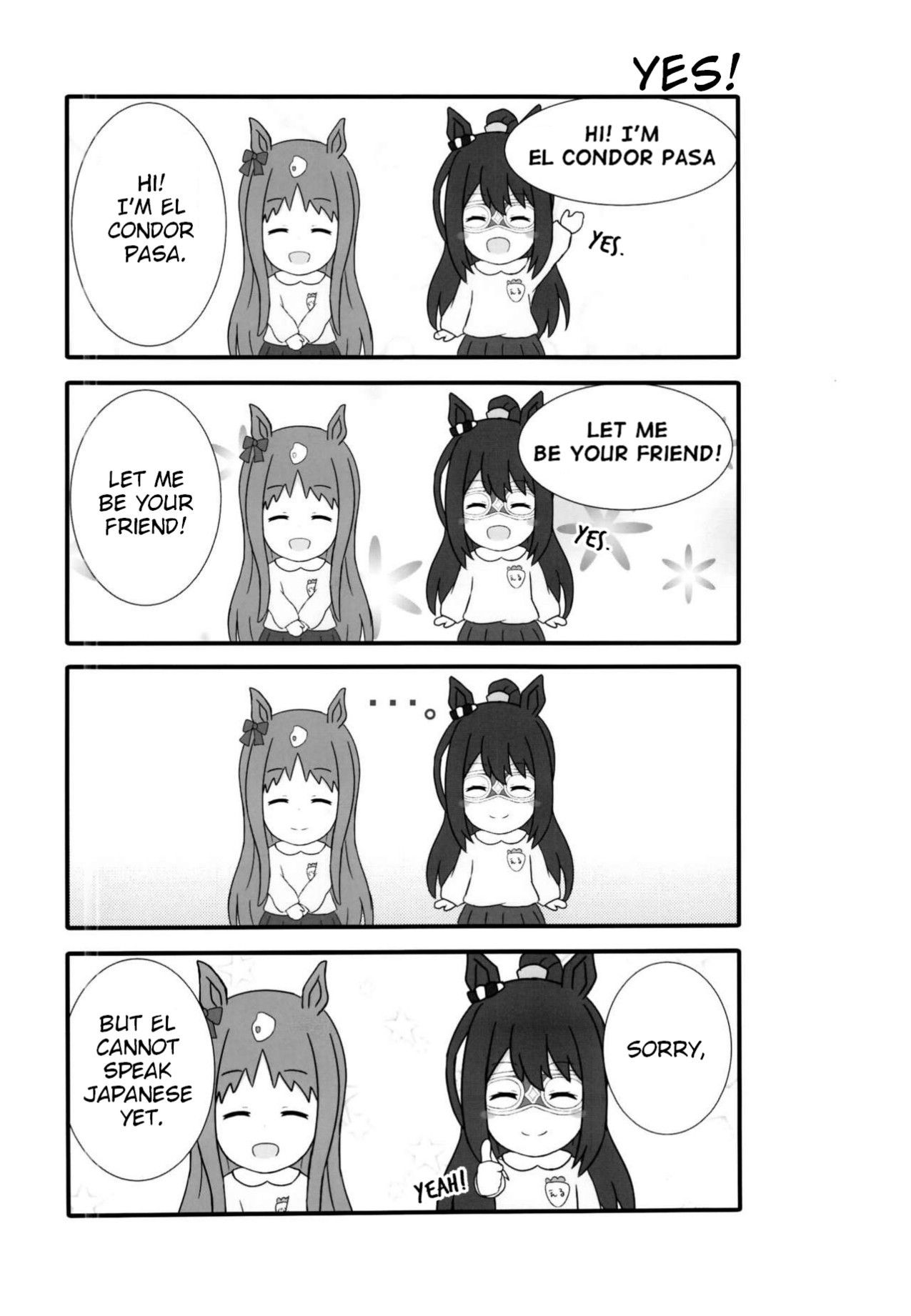 (C94) [Soratoburingo (Macchi)] Uma Musume na Nichijou | Uma Musume Days (Uma Musume Pretty Derby) [English] [GH]