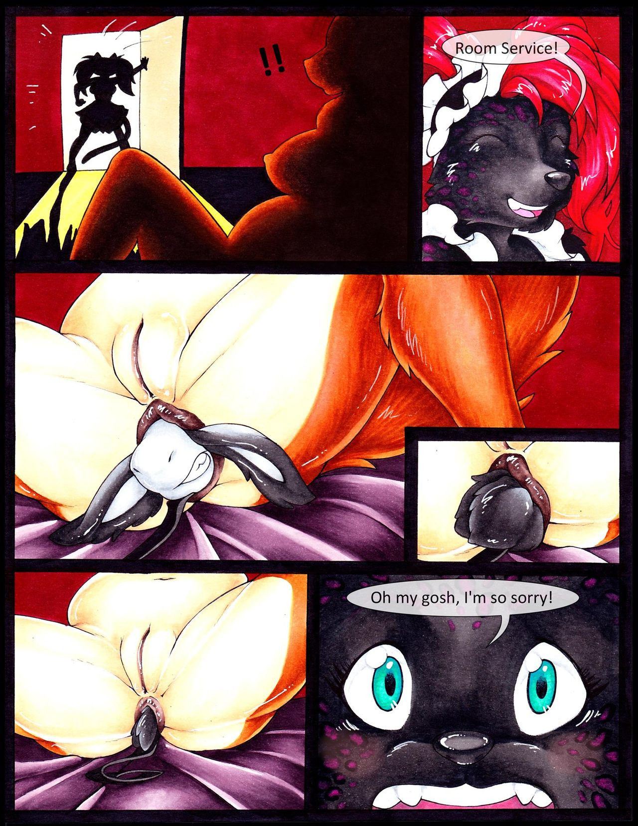 [Psychoseby] A Squirrel, Her Pet, and the Maid [Ongoing]