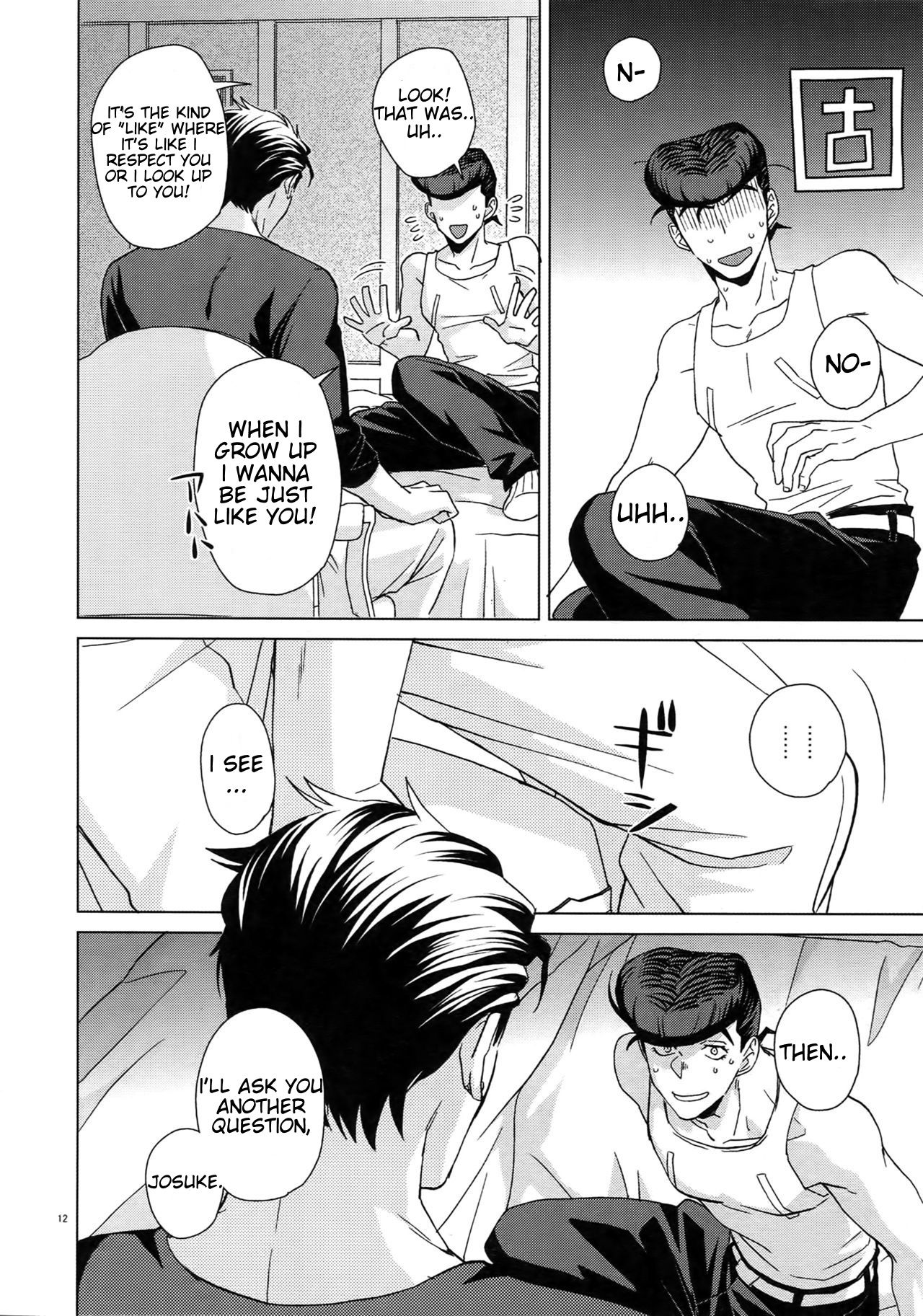 Maybe [Chikadoh] (JoJo's Bizarre Adventure)[eng translation]