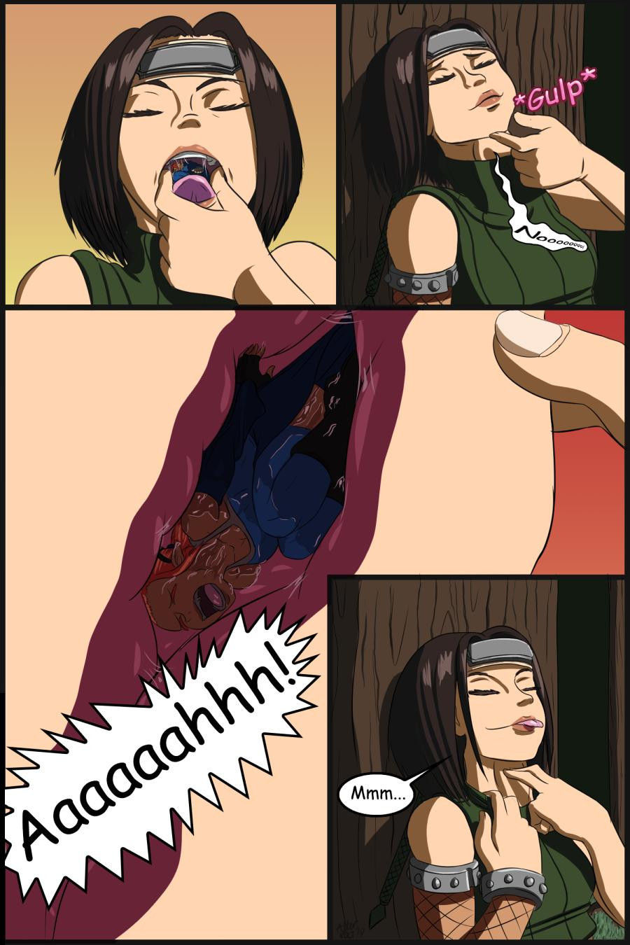 [alternoct] Yuffie eats Jessica