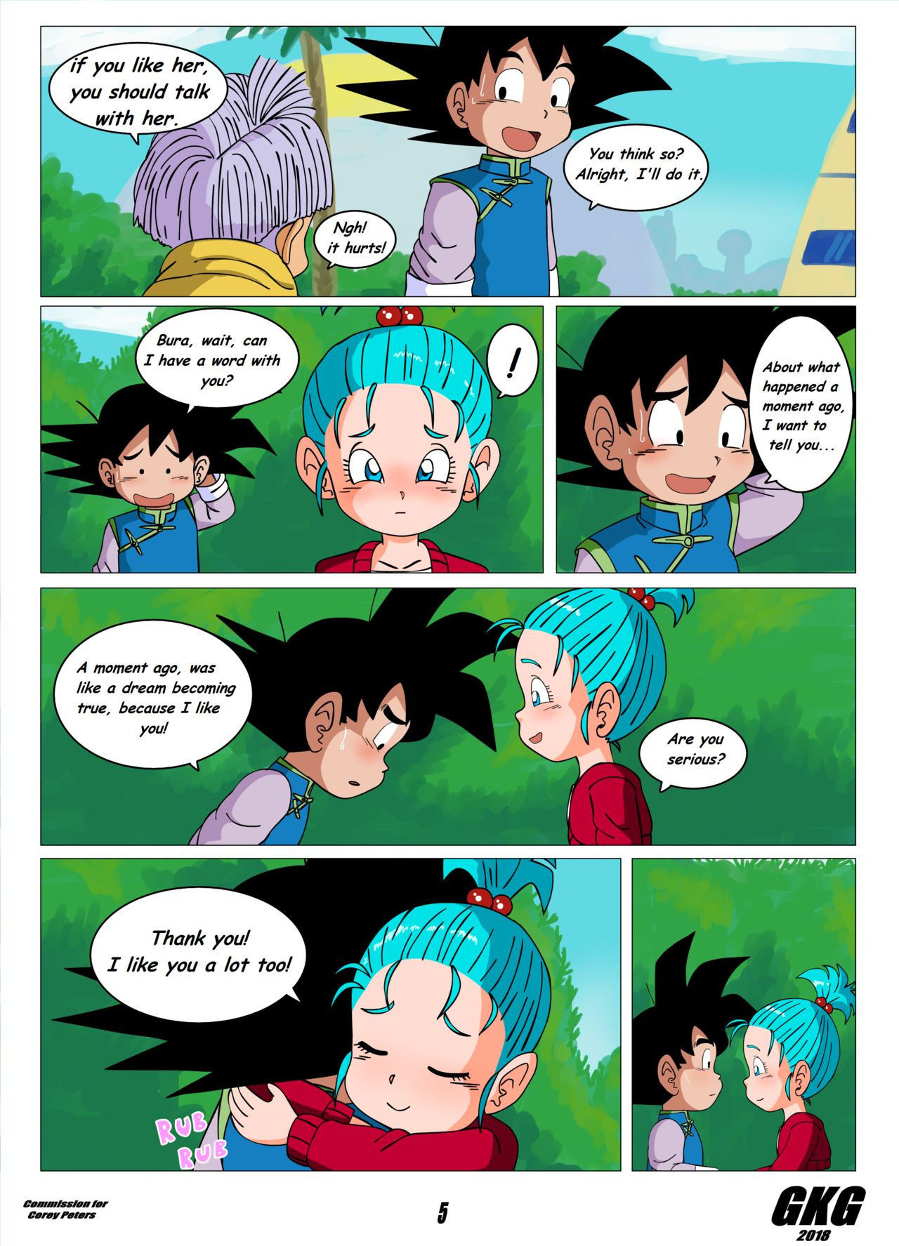 [GKG] Goten vs Trunks (Dragon Ball Super) [Ongoing]