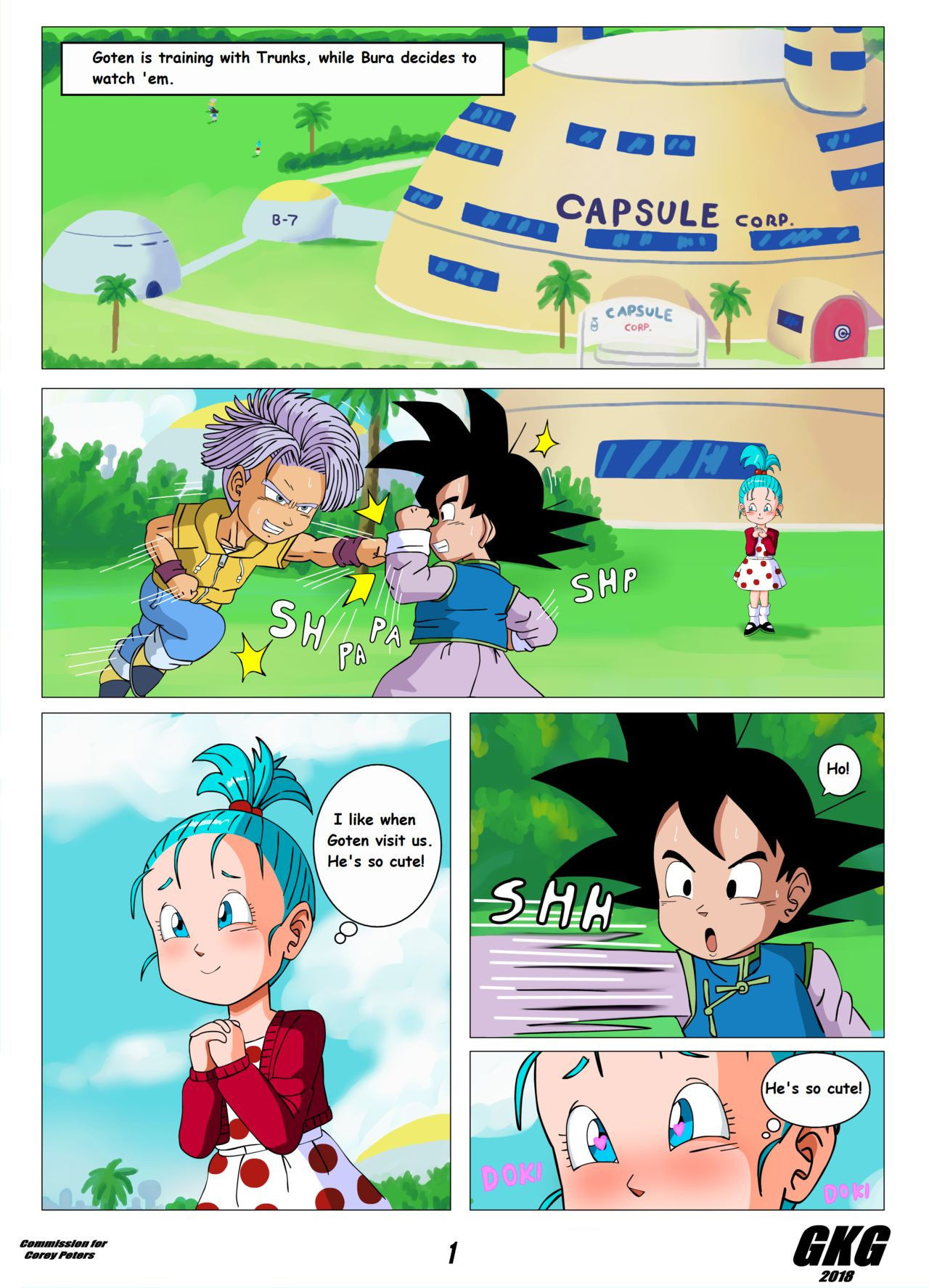 [GKG] Goten vs Trunks (Dragon Ball Super) [Ongoing]