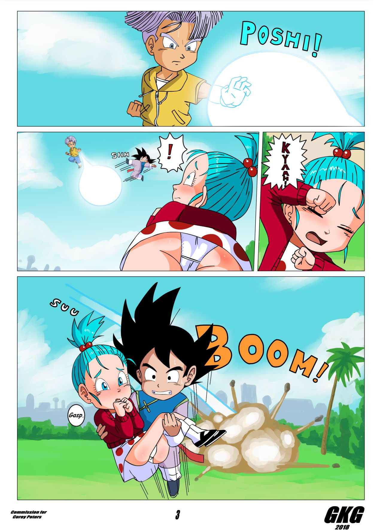 [GKG] Goten vs Trunks (Dragon Ball Super) [Ongoing]