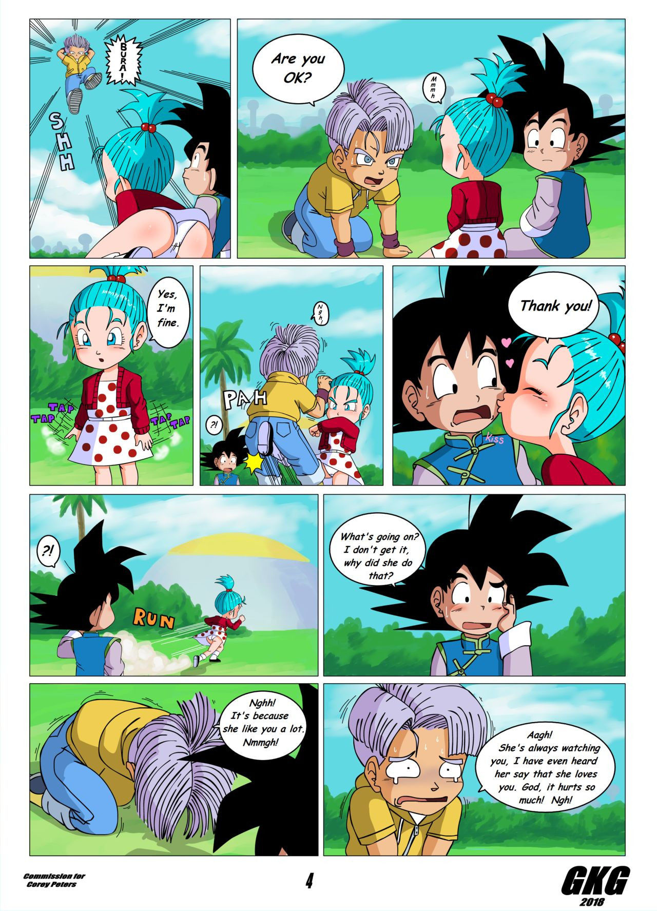 [GKG] Goten vs Trunks (Dragon Ball Super) [Ongoing]