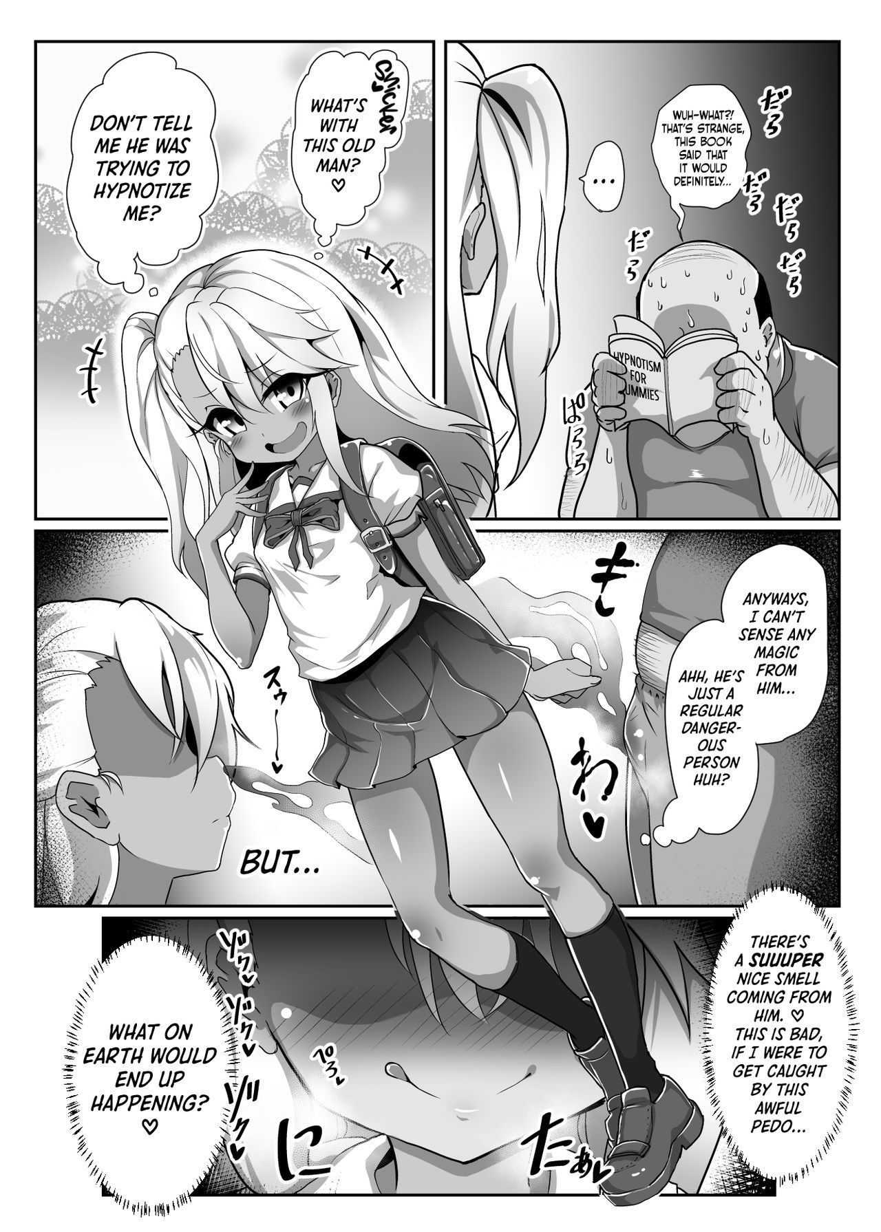 [Kotee] A book where Chloe-chan pretends to be hypnotized and relentlessly gives birth over and over to a disgusting old micro-dicked virgin’s babies. (Fate/kaleid liner Prisma Illya) [English] [Secluded] [Digital]