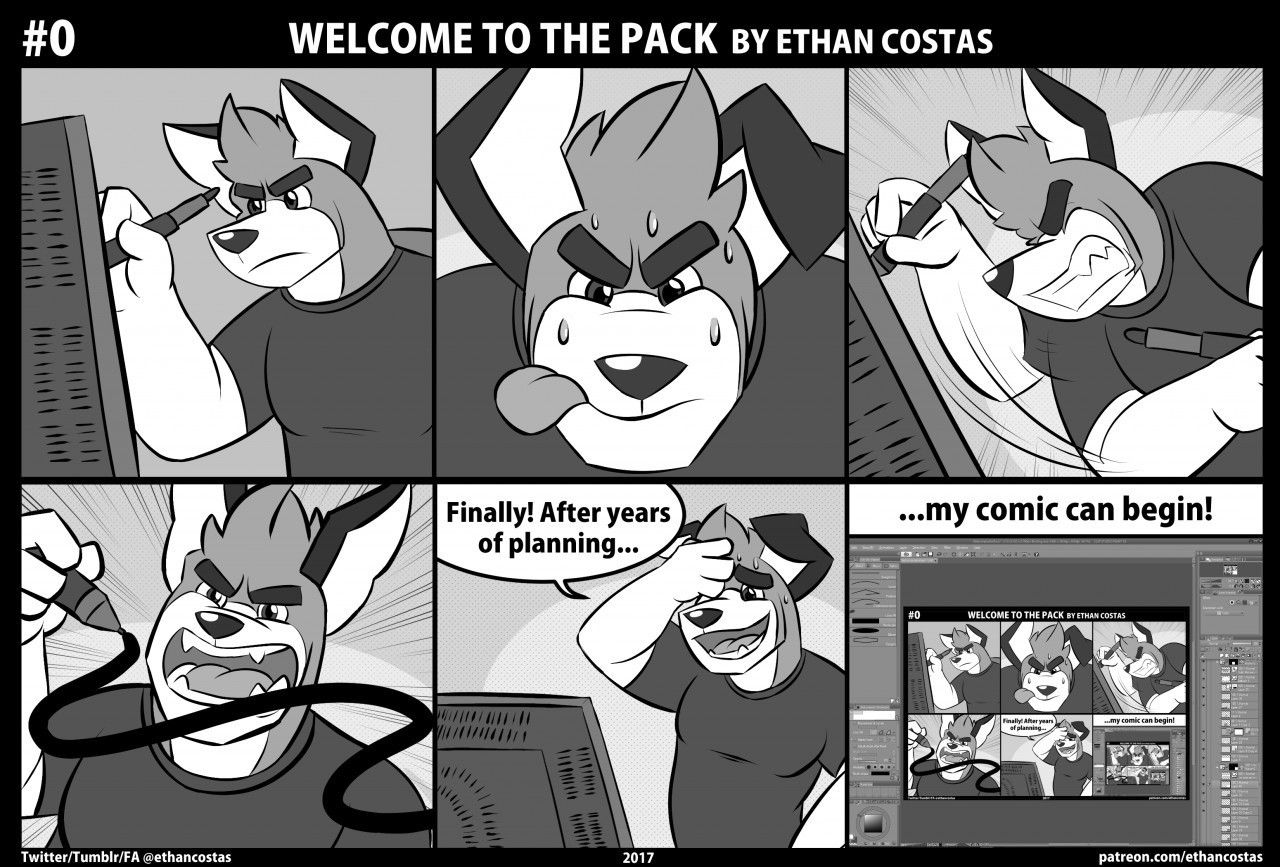 [ethancostas] Welcome to the Pack [in progress]