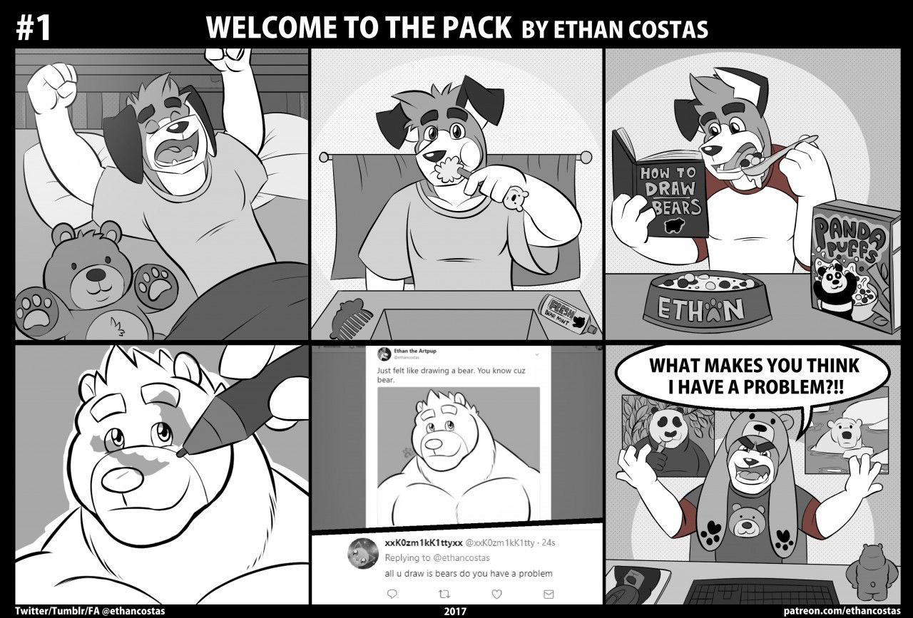 [ethancostas] Welcome to the Pack [in progress]