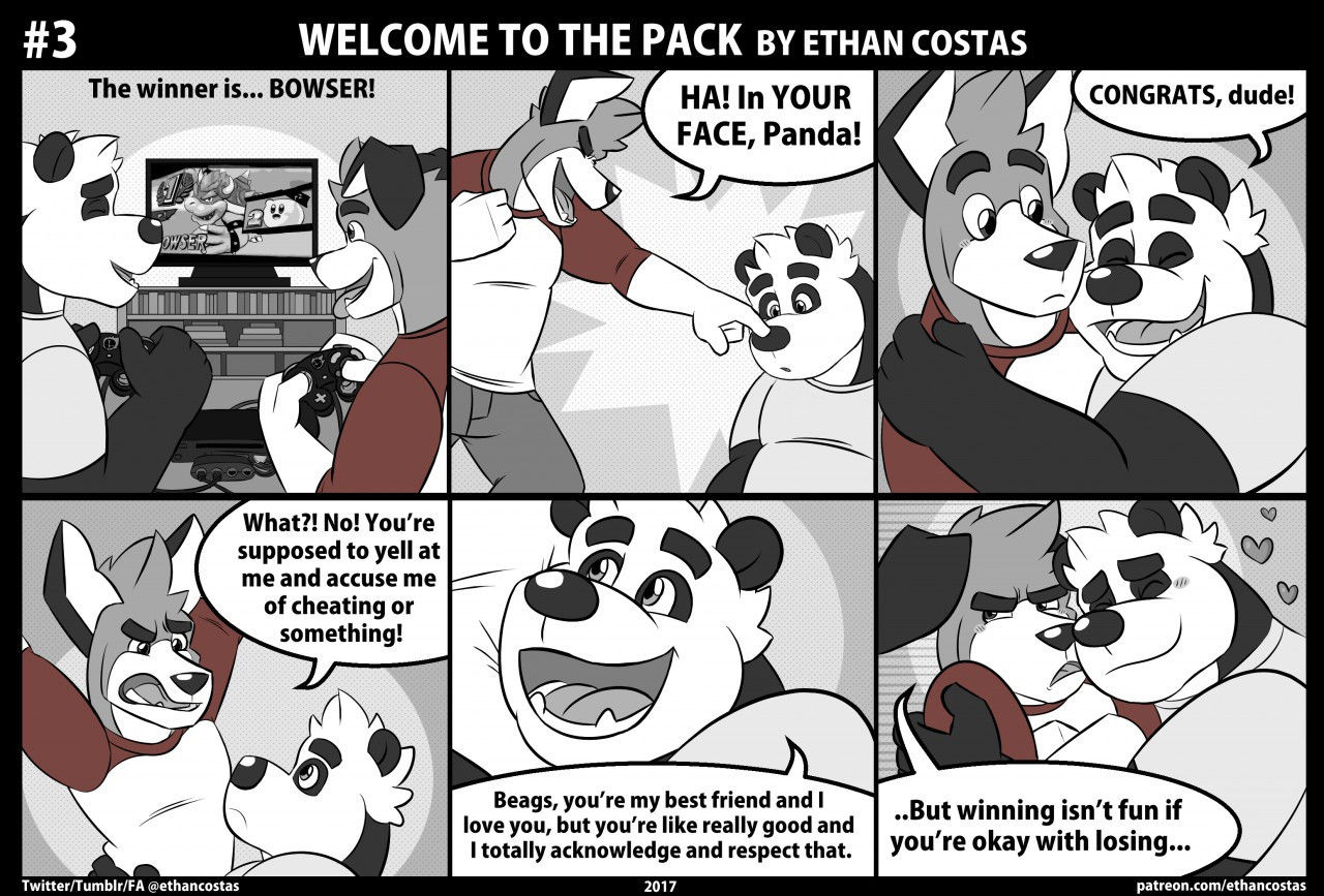 [ethancostas] Welcome to the Pack [in progress]