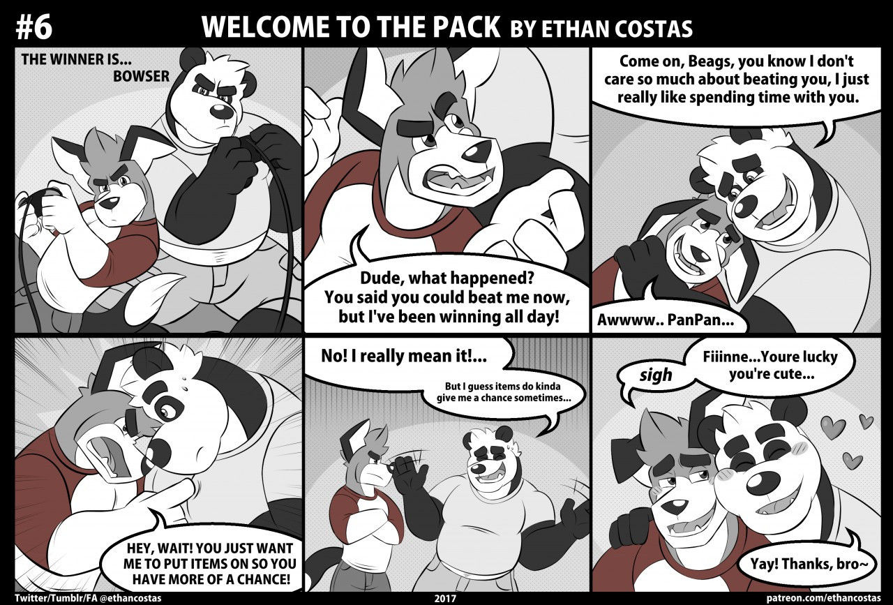 [ethancostas] Welcome to the Pack [in progress]