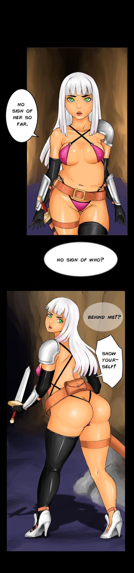 White Raven Webtoon (Ongoing)