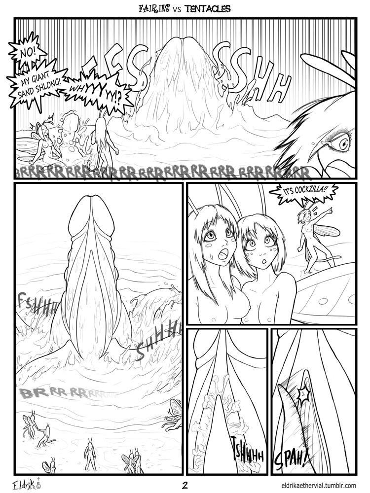 [Bobbydando] Fairies vs Tentacles [Ongoing]