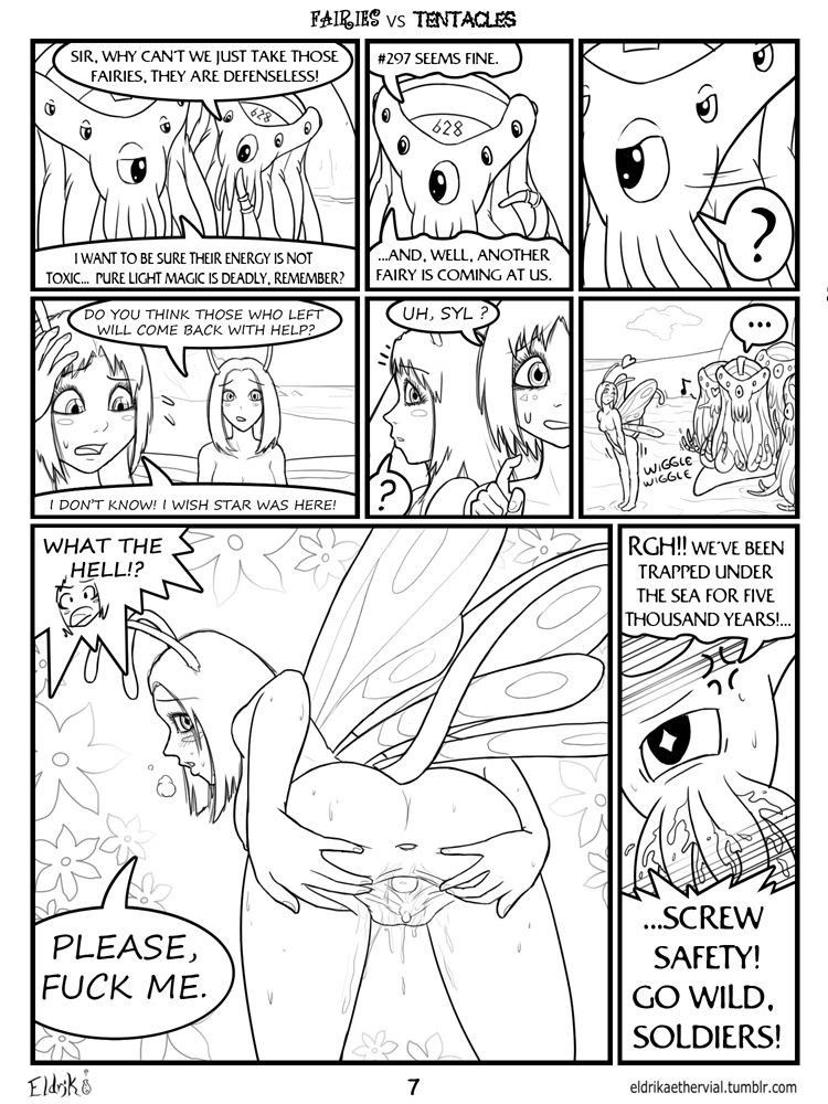 [Bobbydando] Fairies vs Tentacles [Ongoing]