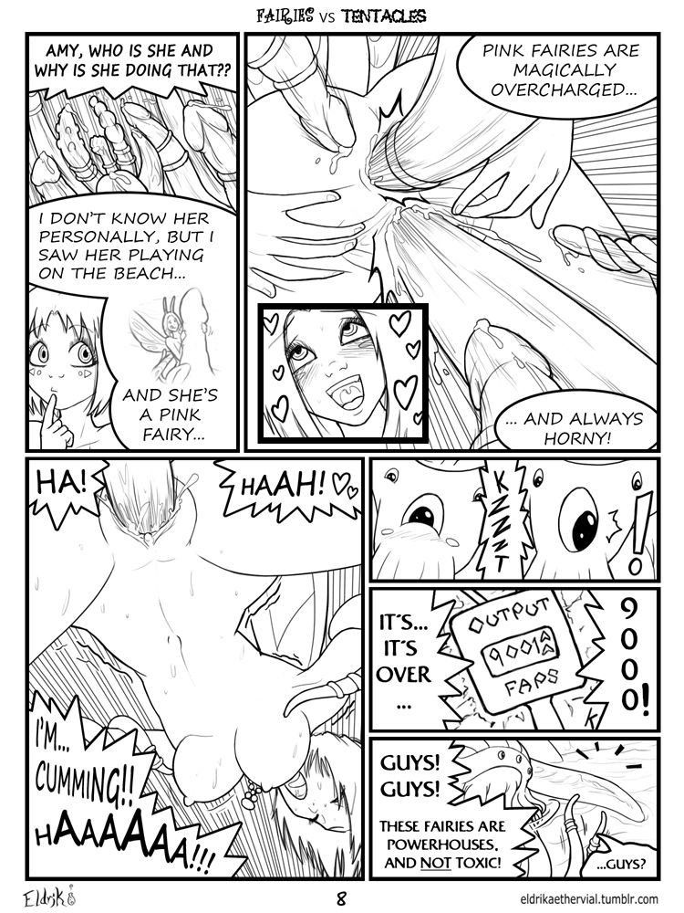 [Bobbydando] Fairies vs Tentacles [Ongoing]