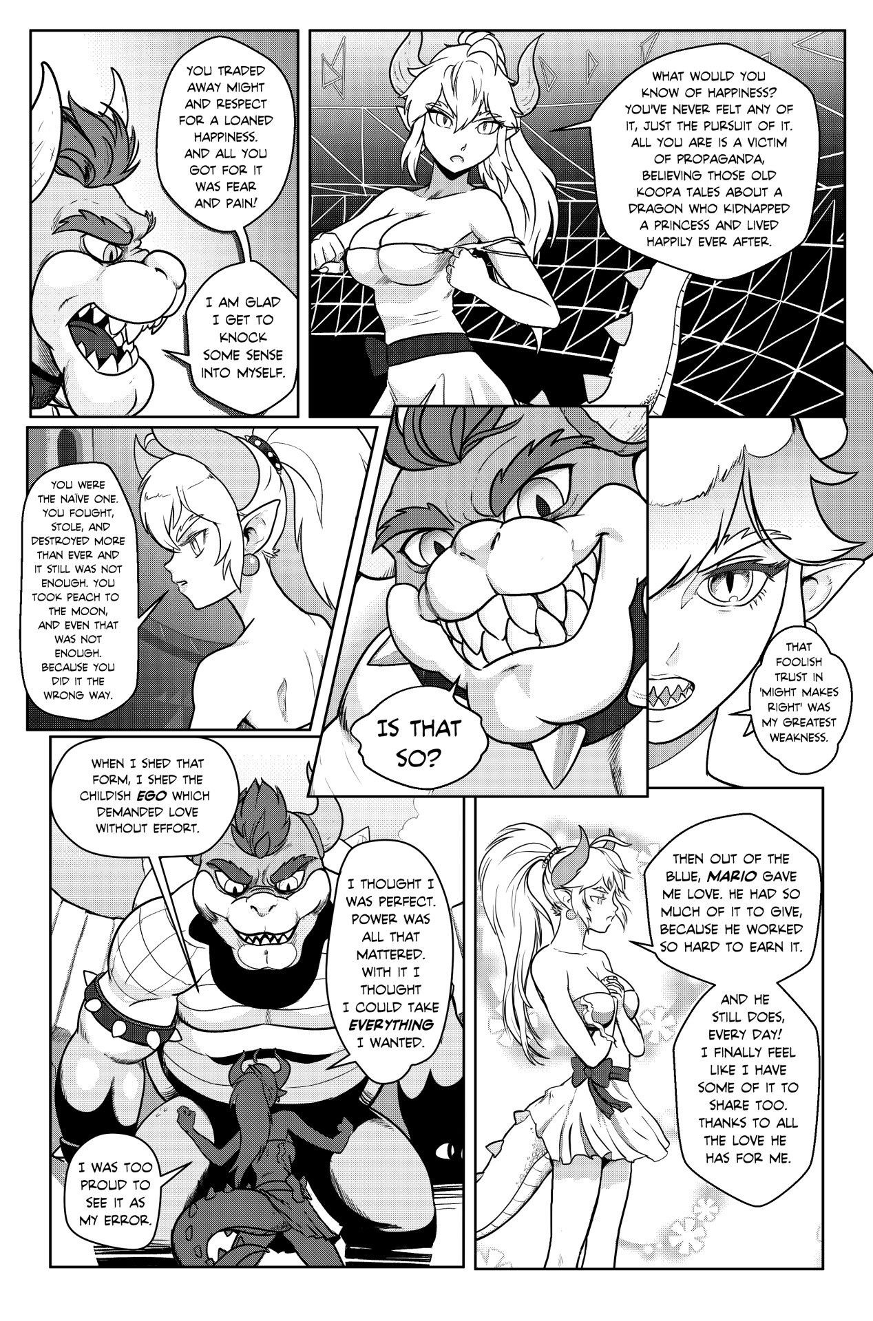 [Pencils / Tony Kuusisto] Bowsette Saga Vol.3 (In progress) (Mario Bros.) [English]