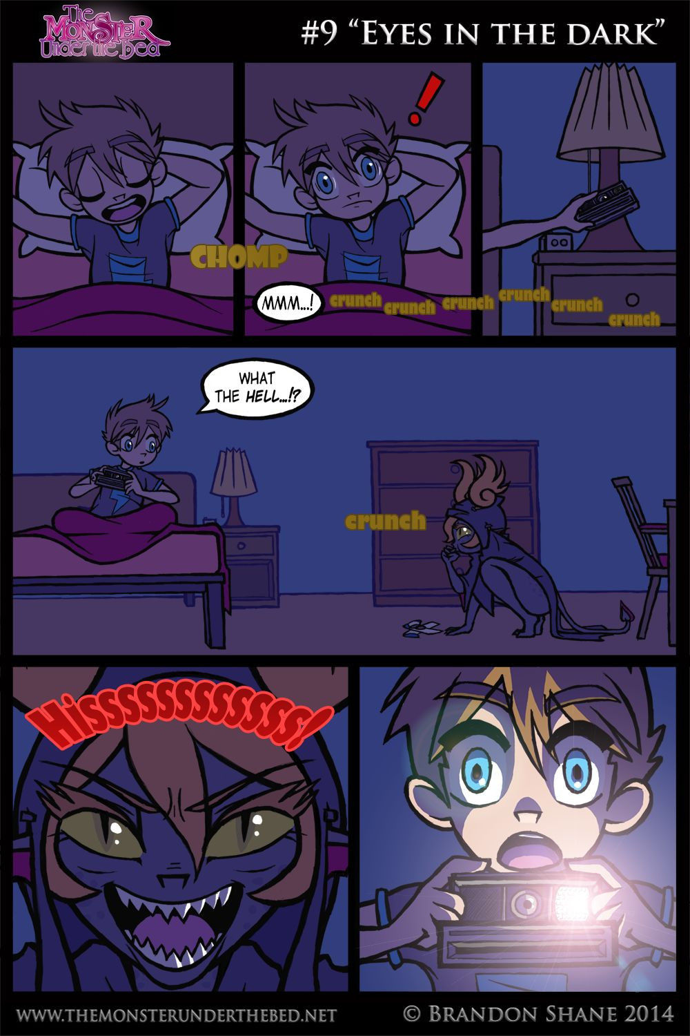 [Brandon Shane] The Monster Under the Bed [Ongoing]