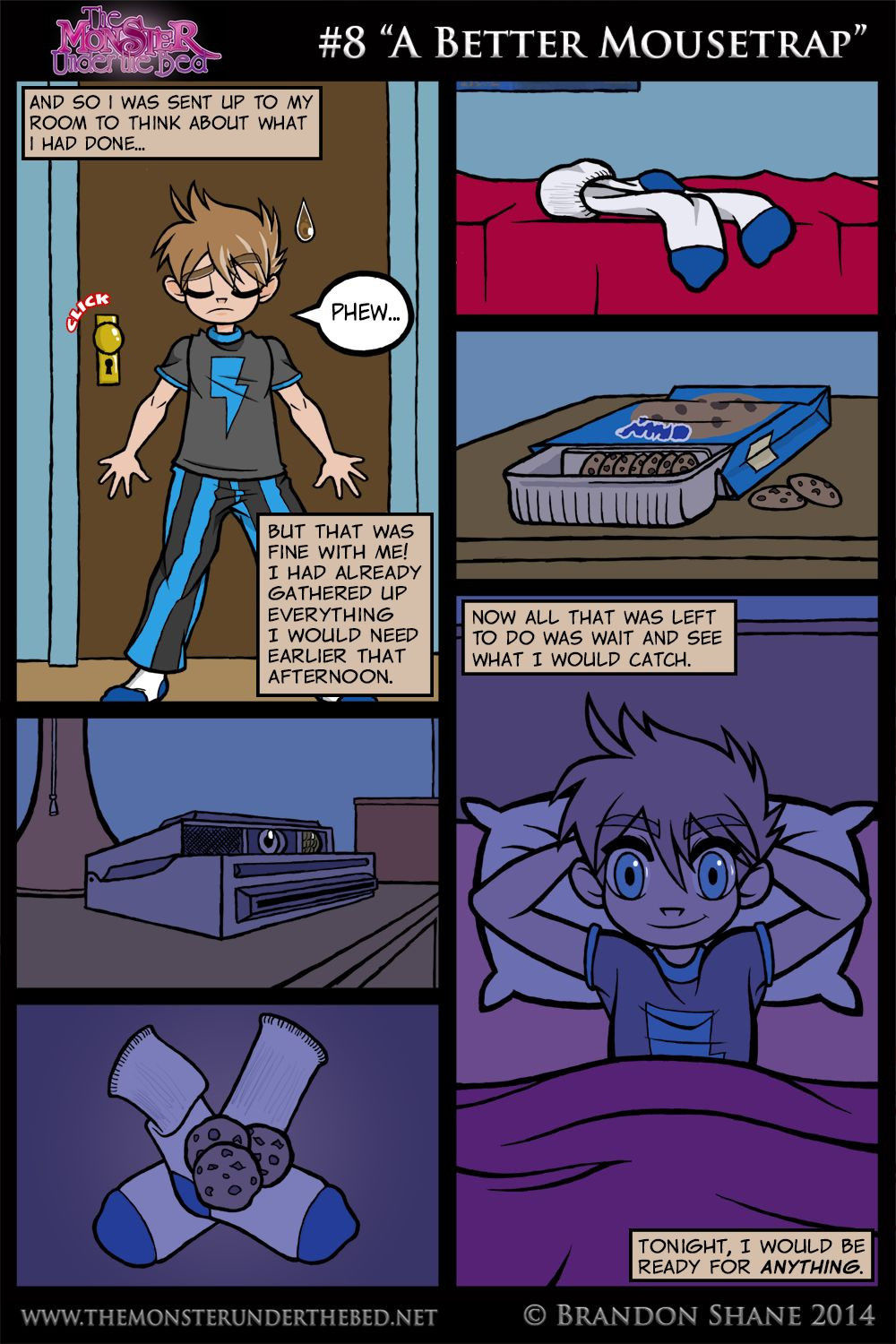 [Brandon Shane] The Monster Under the Bed [Ongoing]