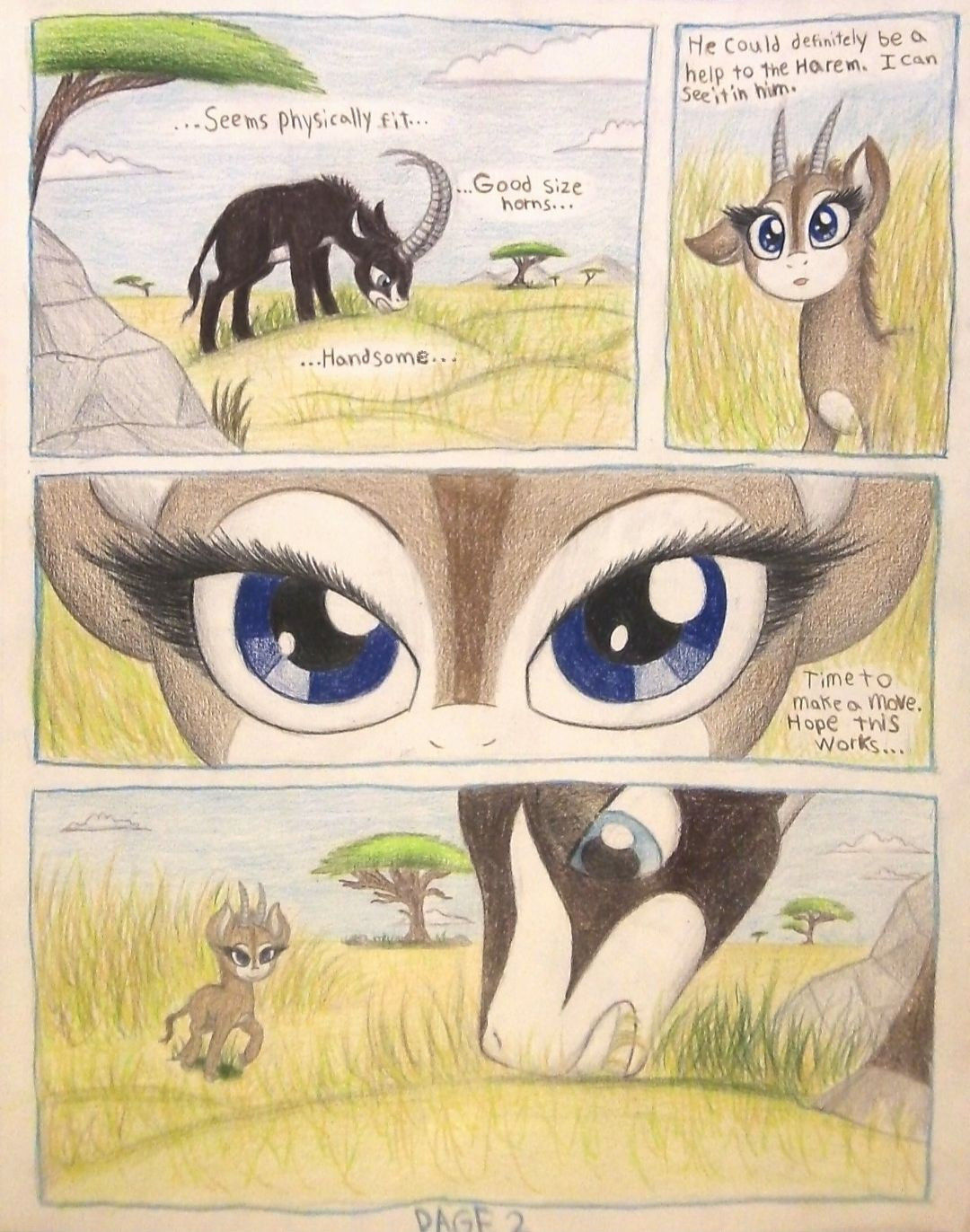 [TheFriendlyElephant] Sable Story (Ongoing)