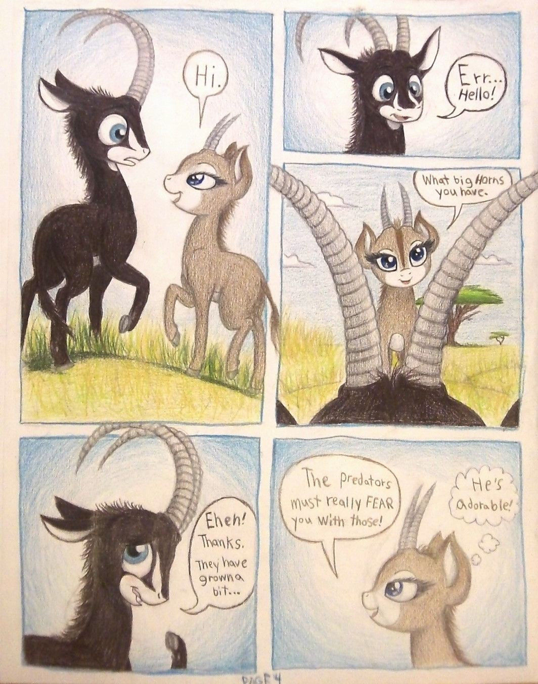 [TheFriendlyElephant] Sable Story (Ongoing)