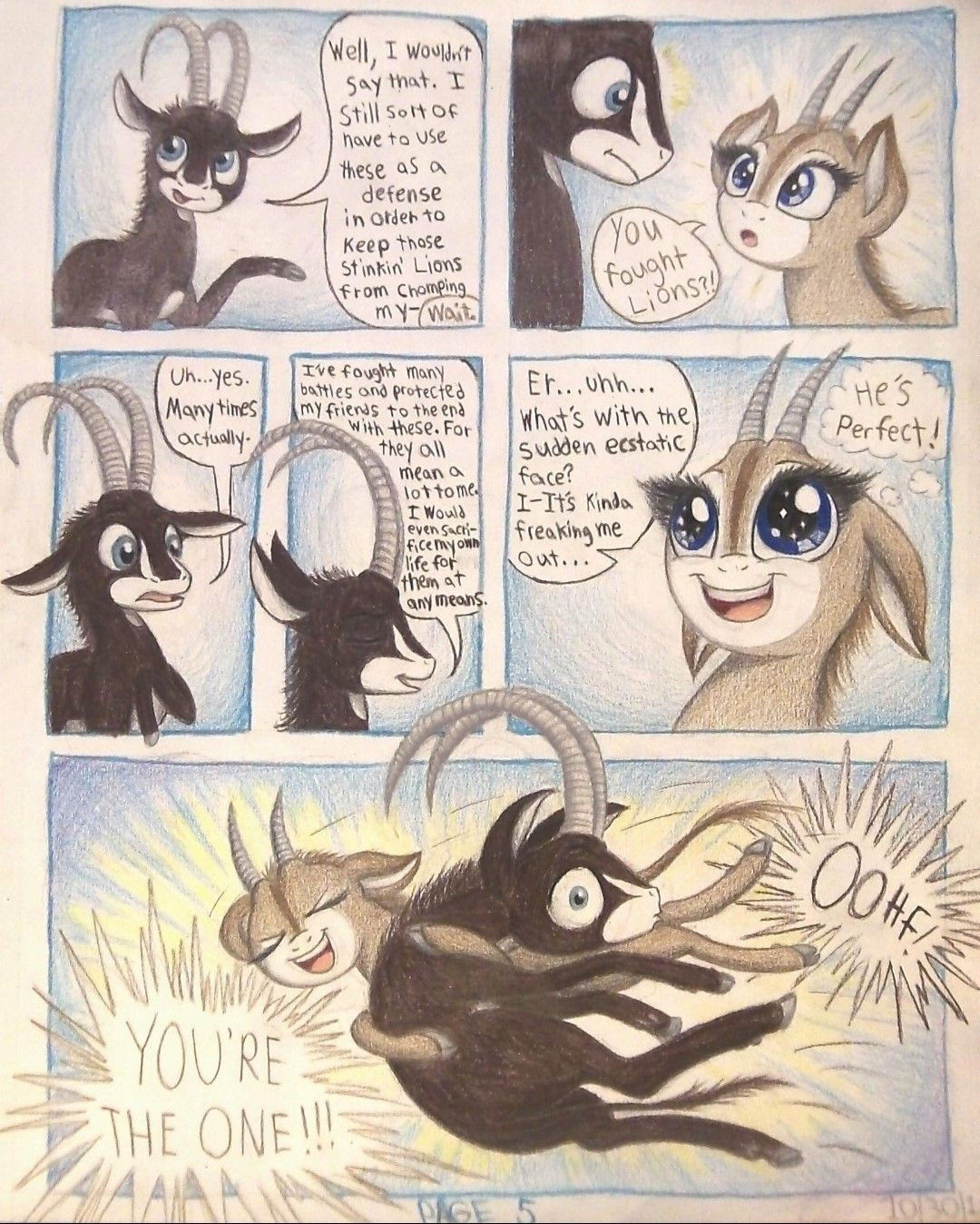 [TheFriendlyElephant] Sable Story (Ongoing)