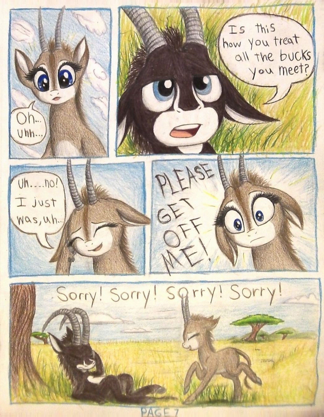 [TheFriendlyElephant] Sable Story (Ongoing)