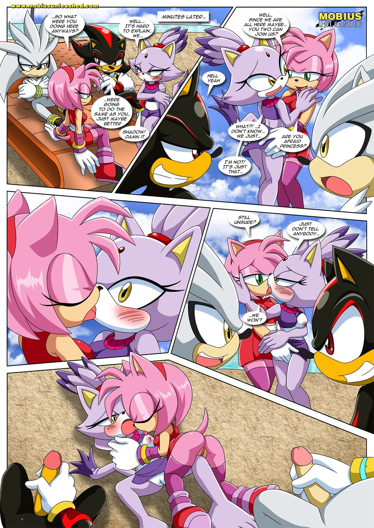 [Palcomix] Sonic Project XXX 4 (Sonic The Hedgehog) [Ongoing]