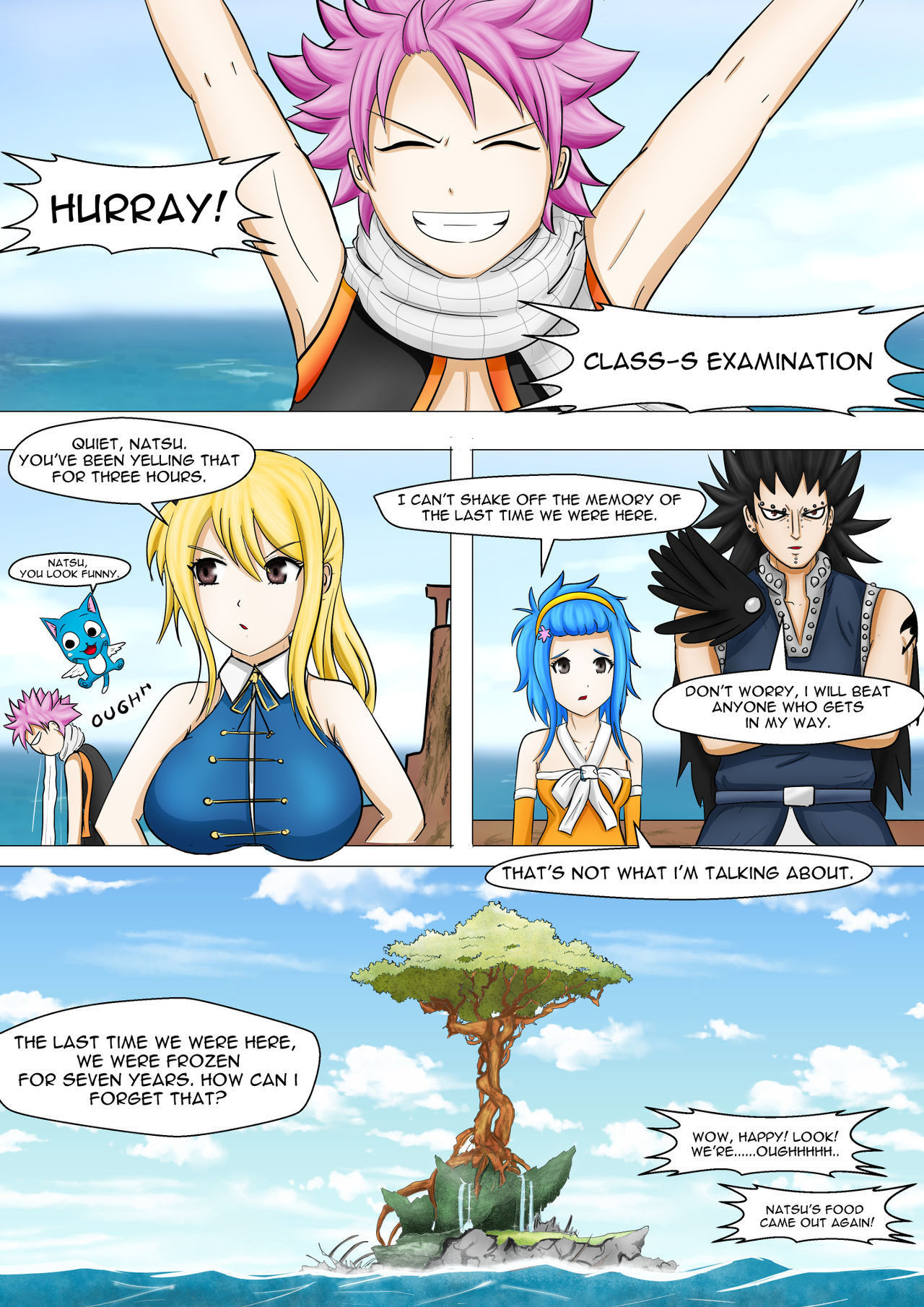 [EscapeFromExpansion] A Huger Game (Fairy Tail) [Ongoing]