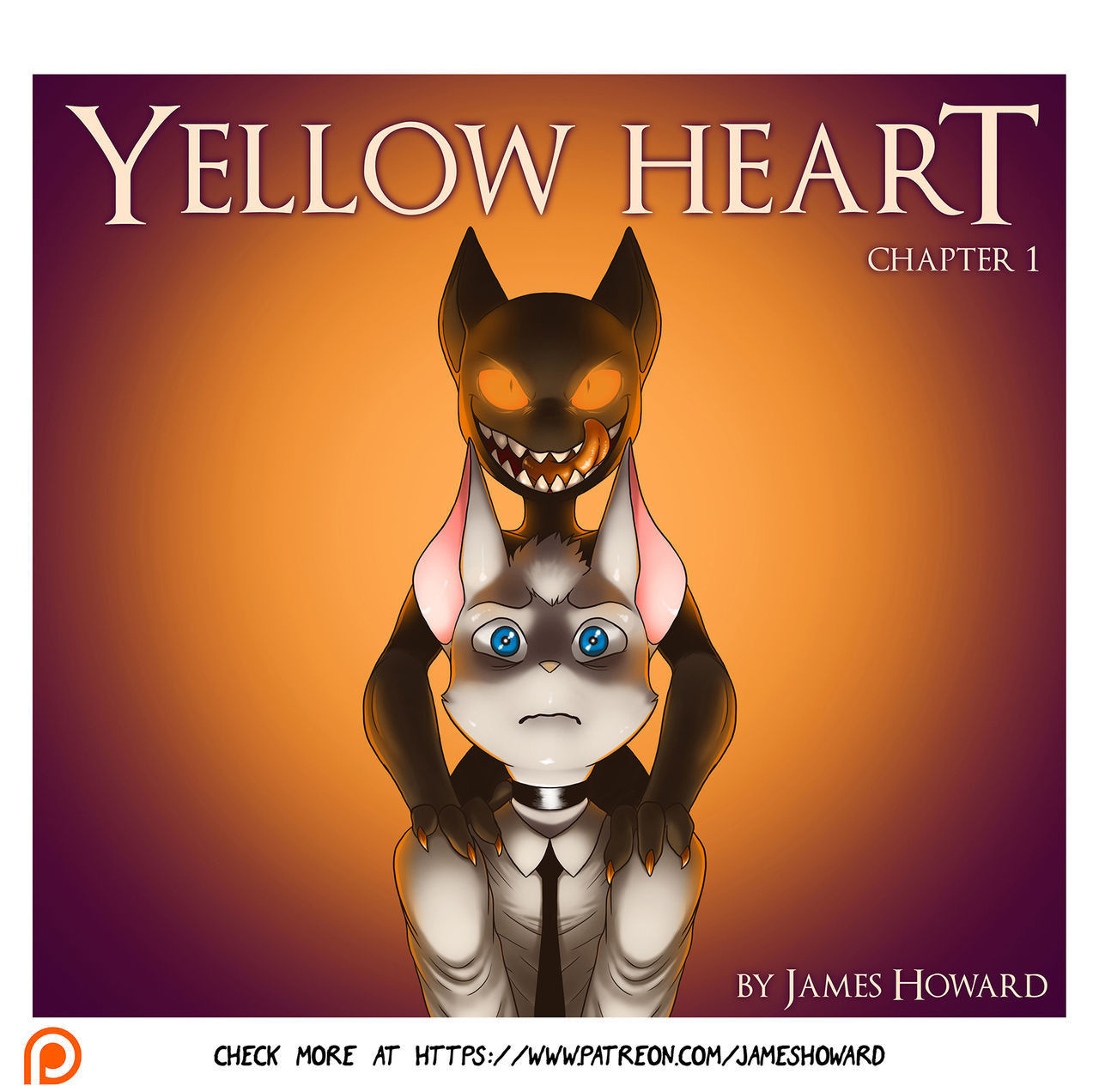 [James Howard] Yellow Heart 01 - regular pages(ongoing)