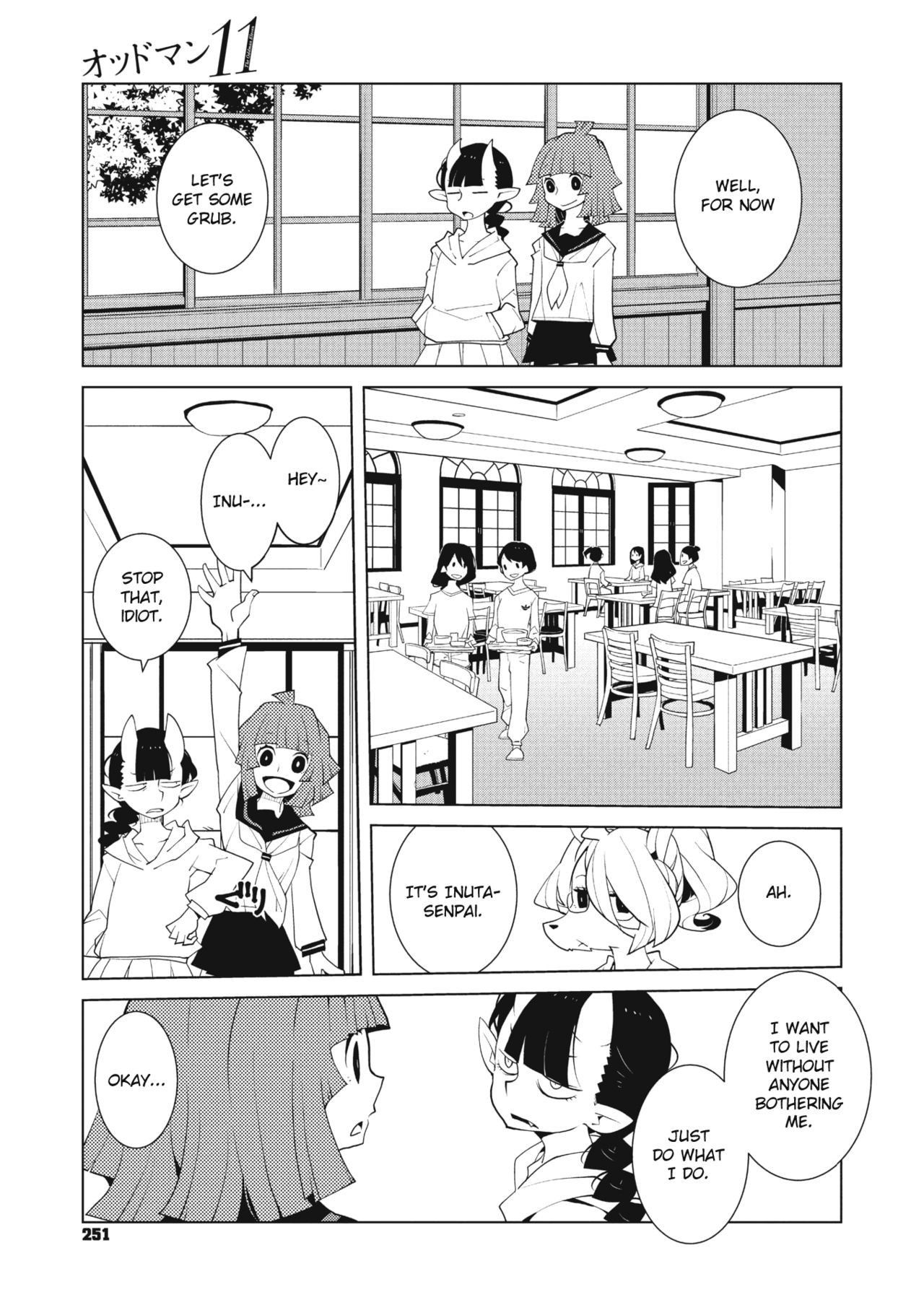 [Dowman Sayman] Oddman 11 Ch. 38 [English] {/u/ Scanlations}