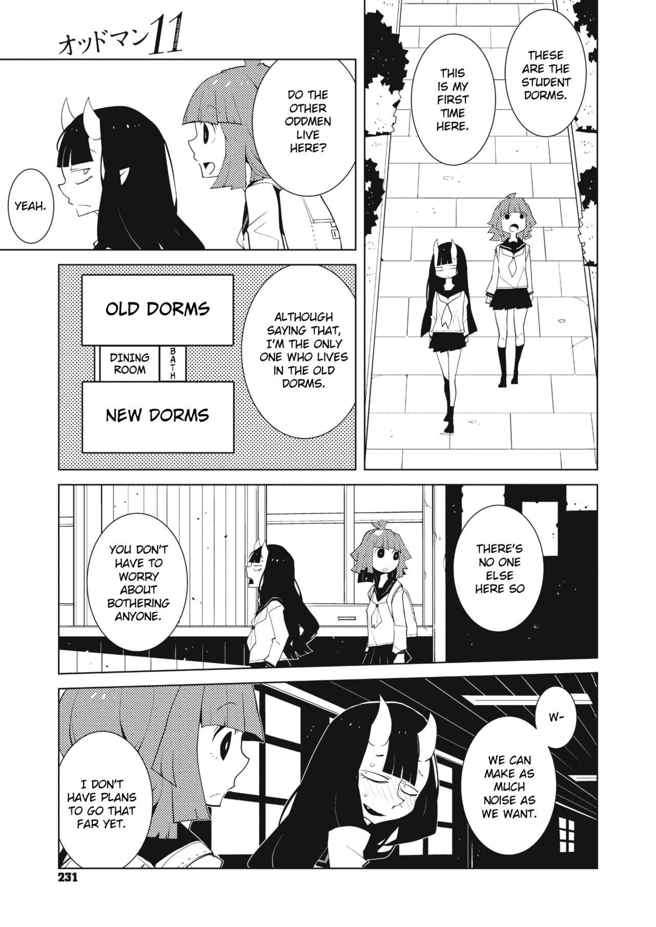 [Dowman Sayman] Oddman 11 Ch. 37 [English] {/u/ Scanlations}