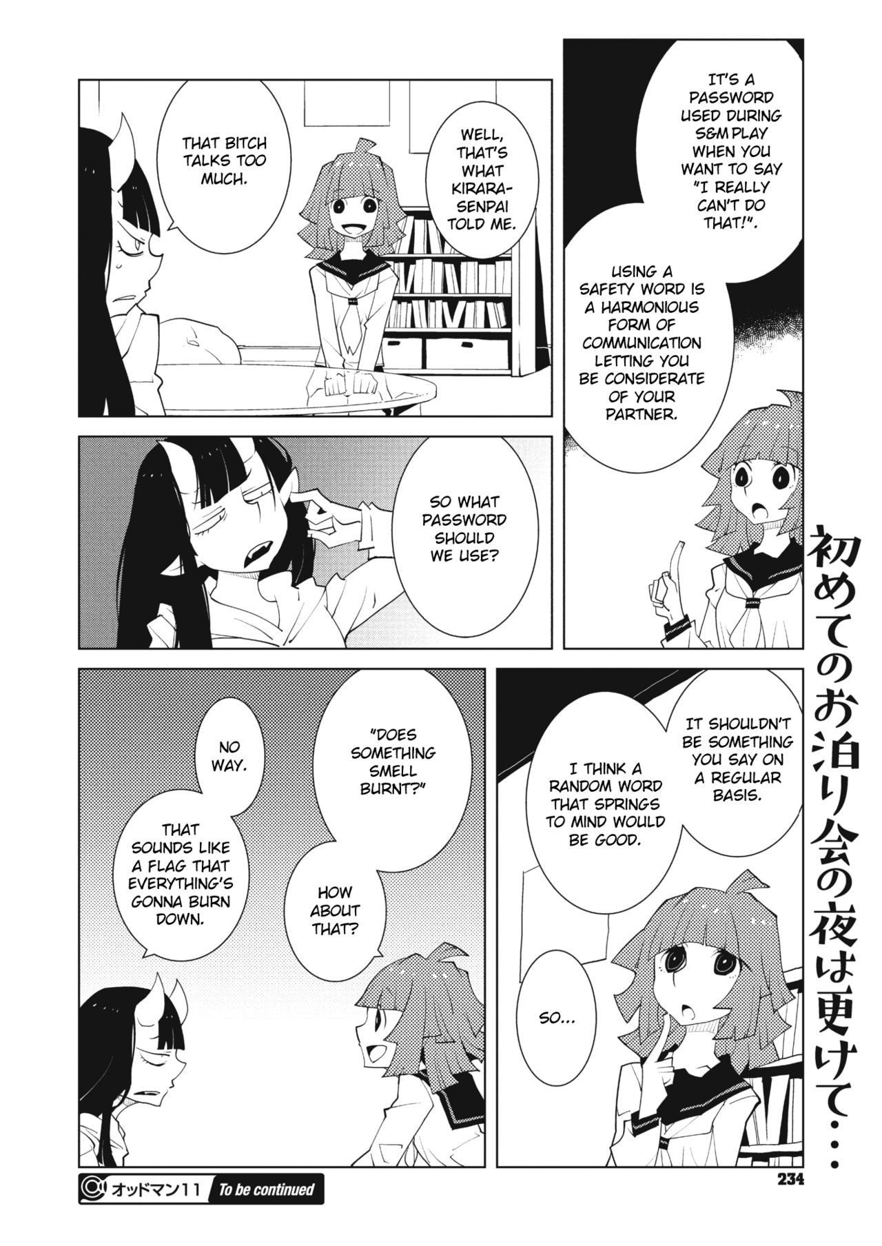 [Dowman Sayman] Oddman 11 Ch. 37 [English] {/u/ Scanlations}