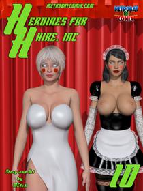 [MCtek] Heroines for Hire 10-11