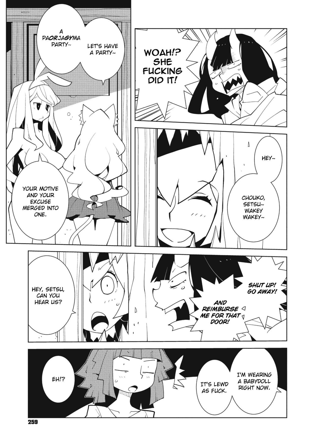 [Dowman Sayman] Oddman 11 Ch. 40 [English] {/u/ Scanlations}