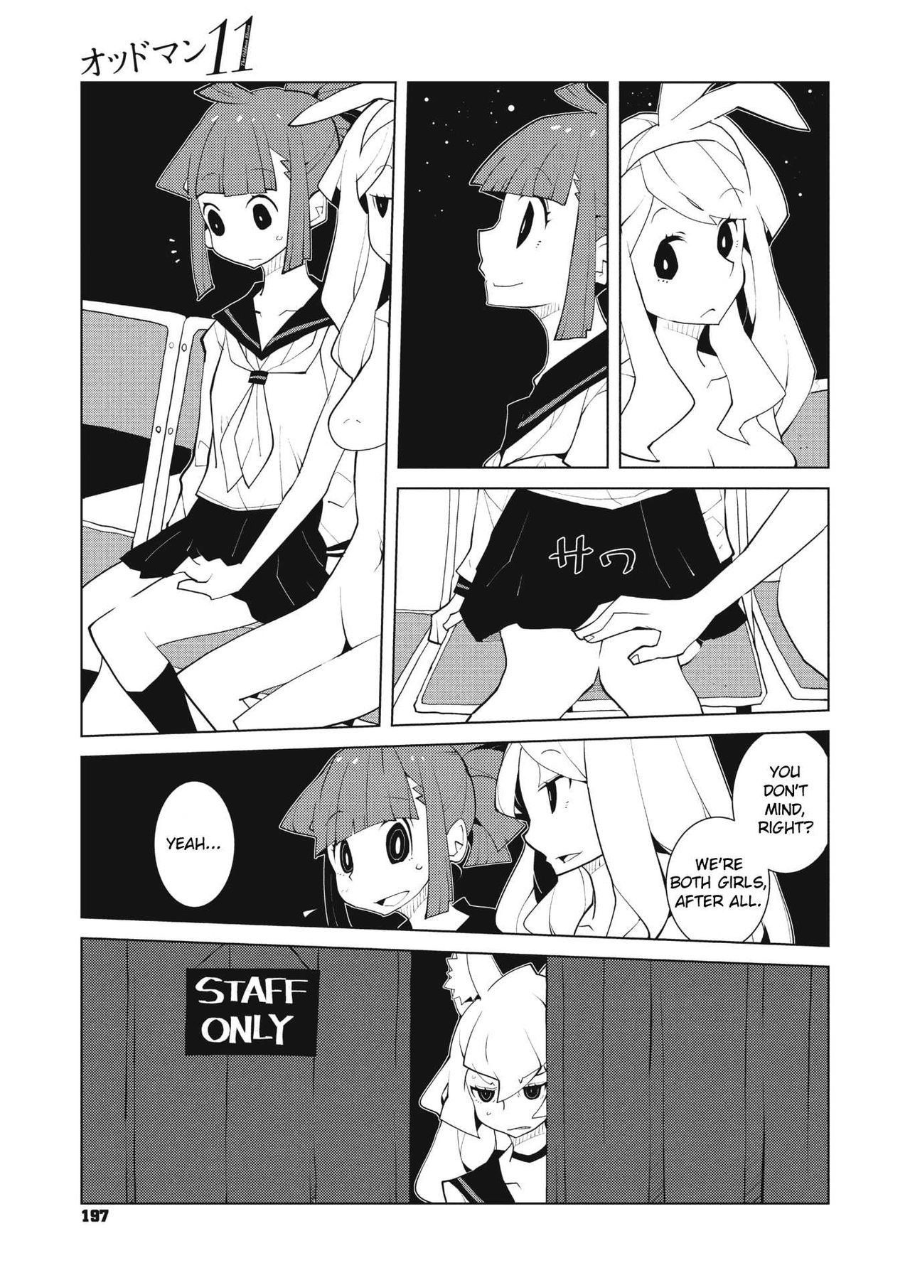 [Dowman Sayman] Oddman 11 Ch. 36 [English] {/u/ Scanlations}