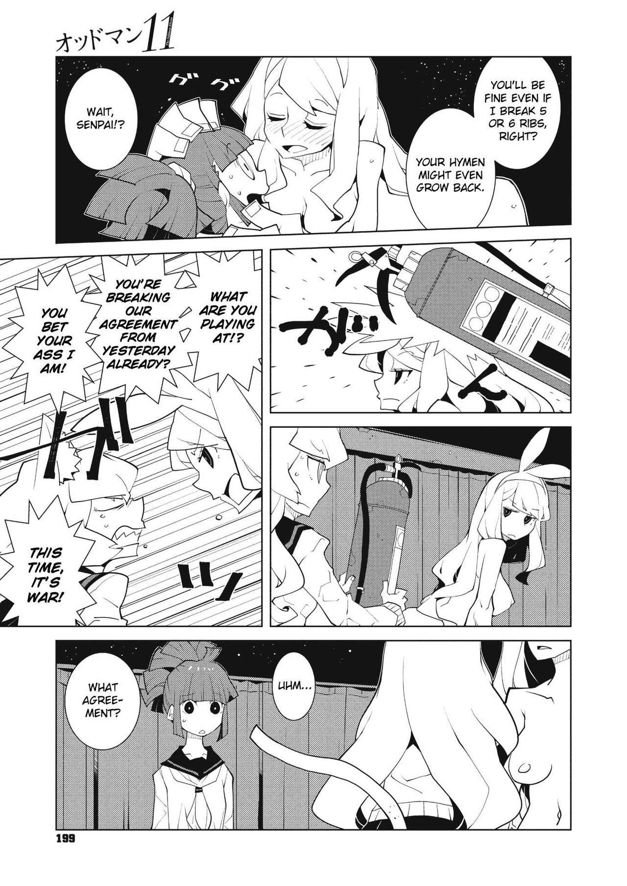 [Dowman Sayman] Oddman 11 Ch. 36 [English] {/u/ Scanlations}