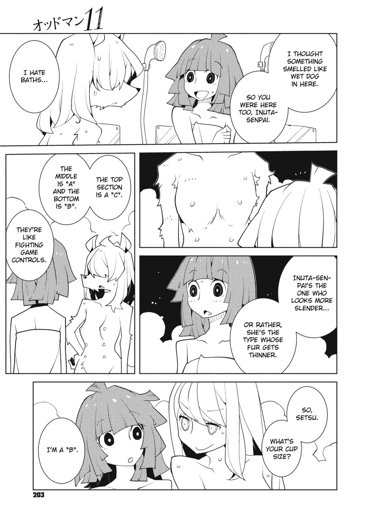 [Dowman Sayman] Oddman 11 Ch. 39 [English] {/u/ Scanlations}