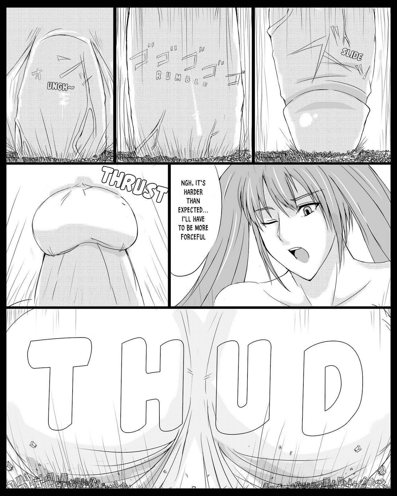 Giantess Futa Comic