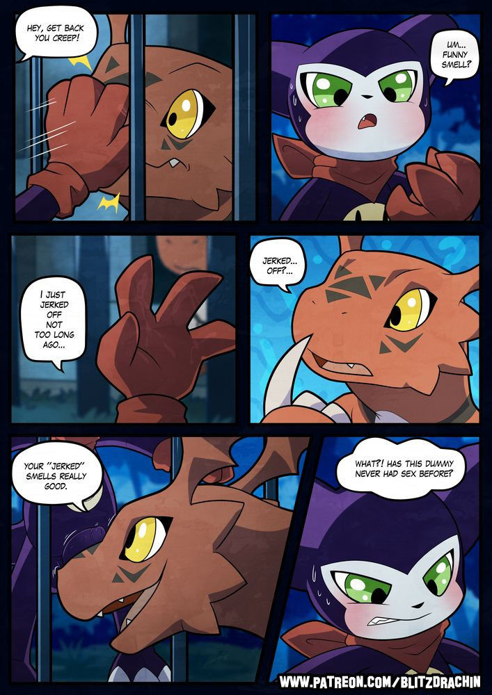 [blitzdrachin] An inexperienced Guilmon ( Ongoing )