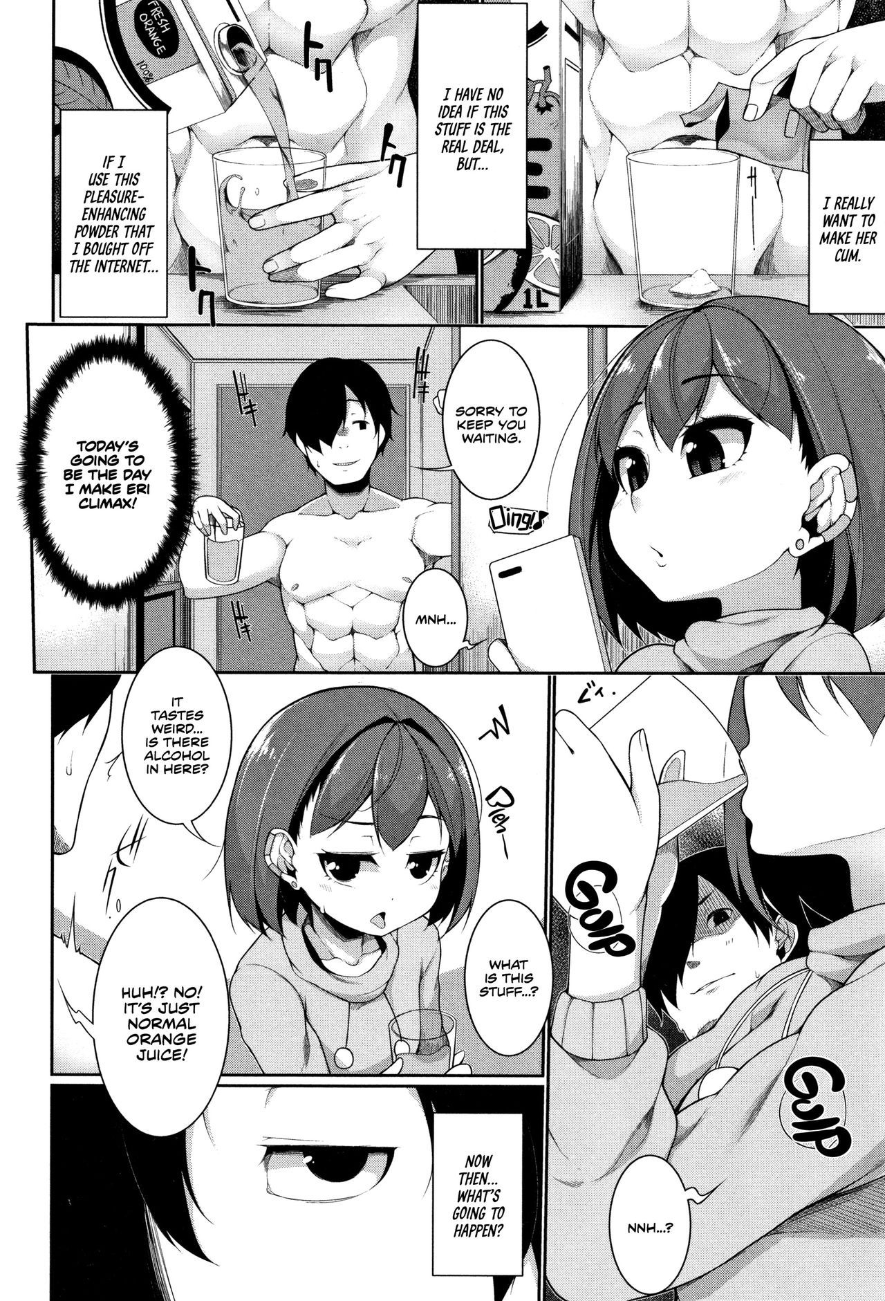 [Sakamata Nerimono] Koakuma ☆ à la Mode | Little Devil ☆ à la Mode Ch. 1 [English] [Rotoscopic + thesinfulcrow]