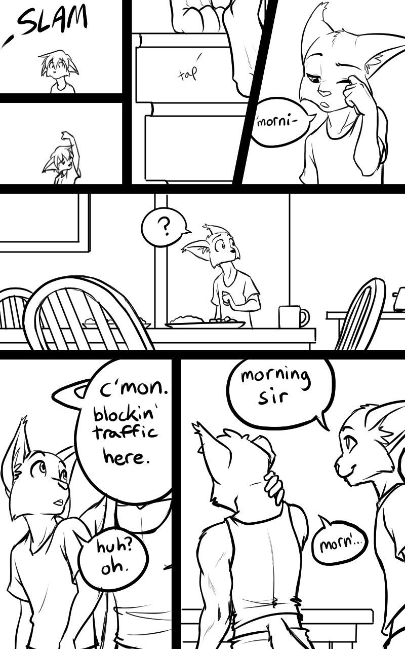 [blackkitten] Wednesday Mornings (ongoing)