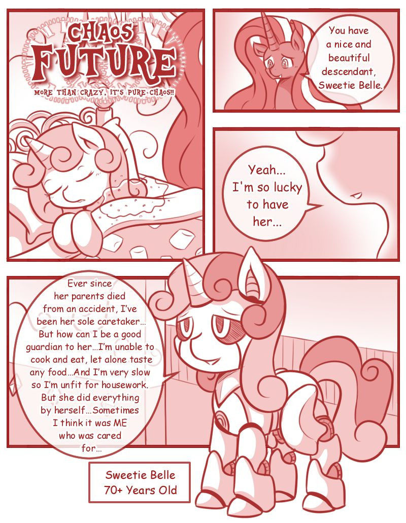 [Vavacung] Chaos Future (My Little Pony: Friendship is Magic) [Ongoing]