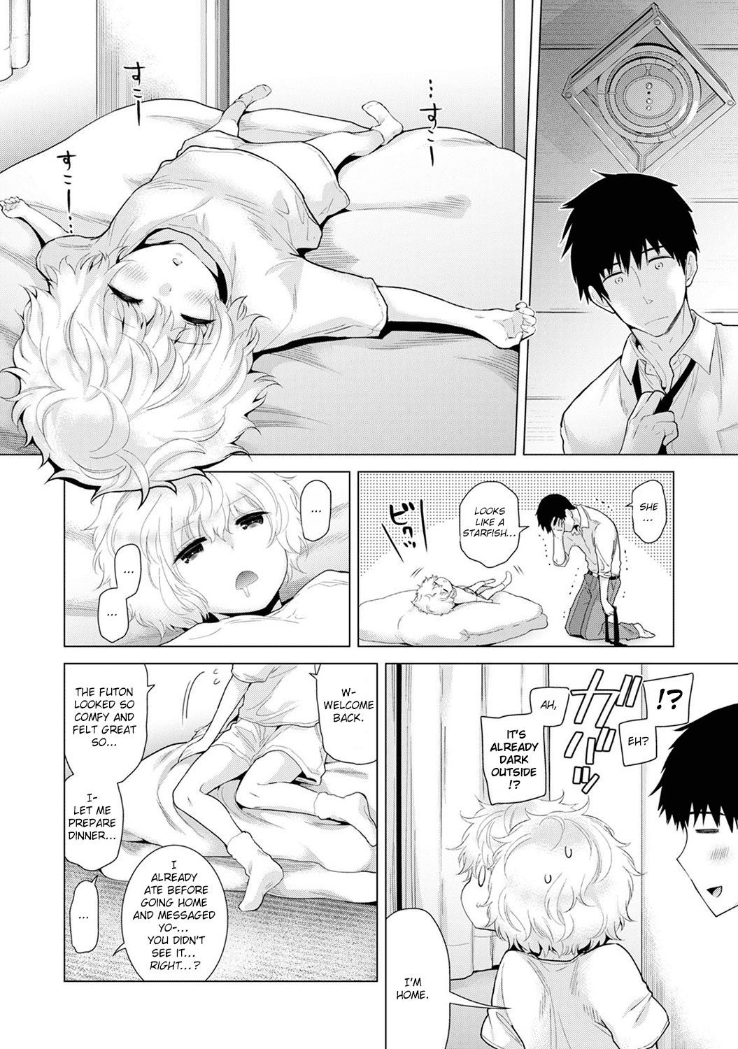 [Shiina] Noraneko Shoujo to no Kurashikata (Ch. 11) | Living Together With A Stray Cat Girl (Ch. 11) [English] [obsoletezero]