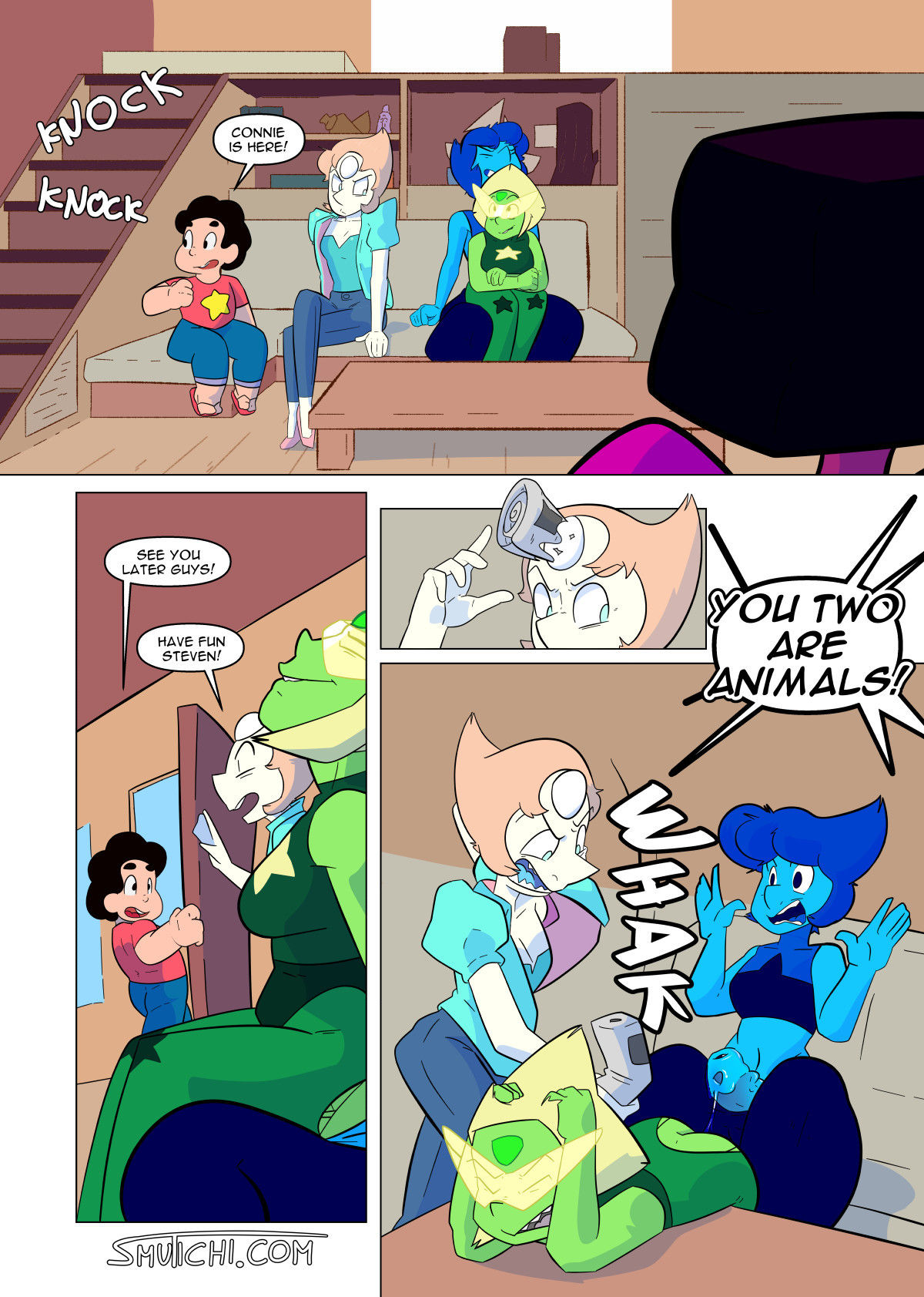 [Smutichi] Have a Seat (Steven Universe) [Ongoing]