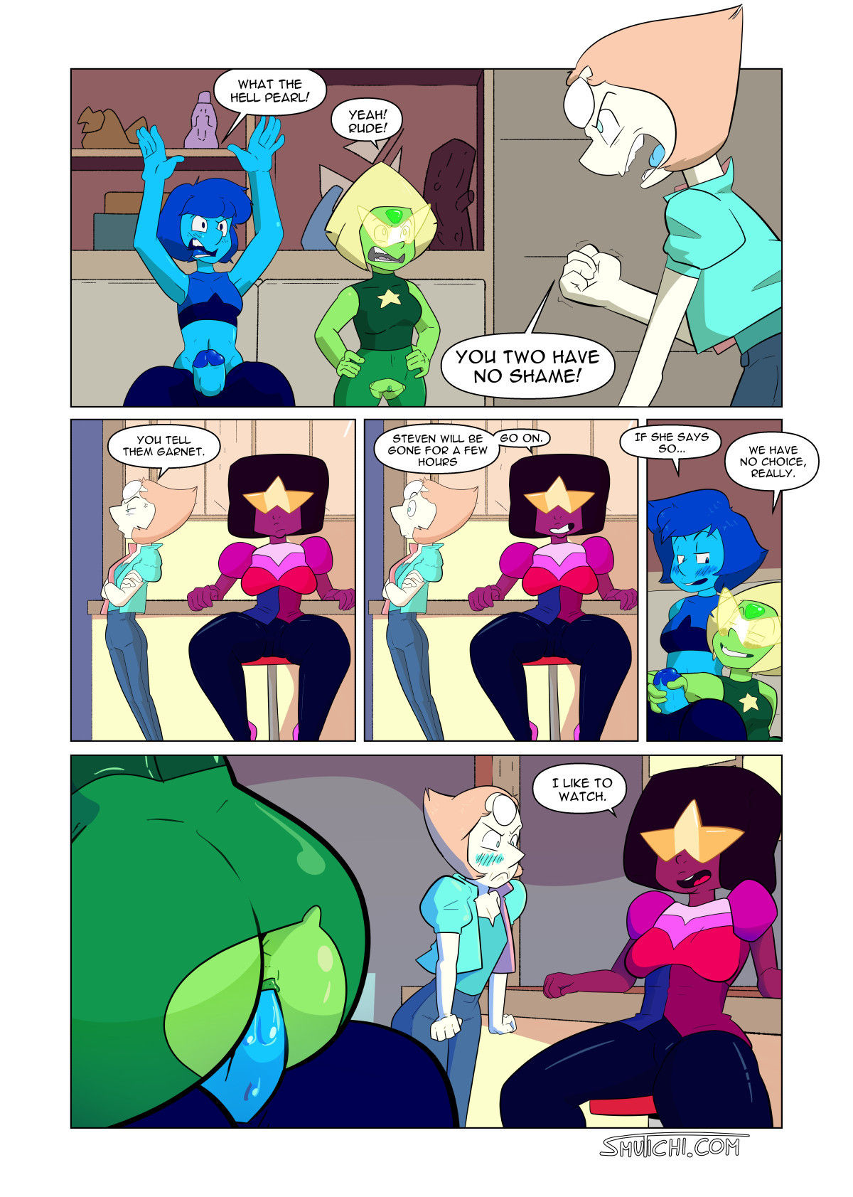 [Smutichi] Have a Seat (Steven Universe) [Ongoing]