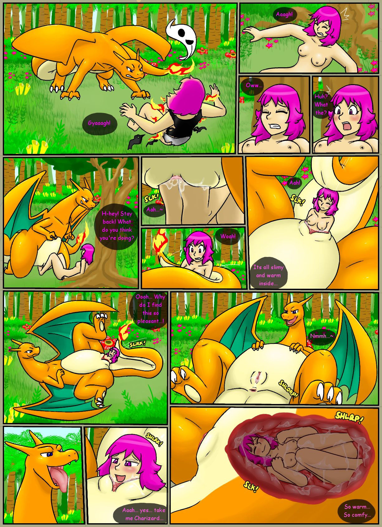 Charizard Challenge by Livinlovindude