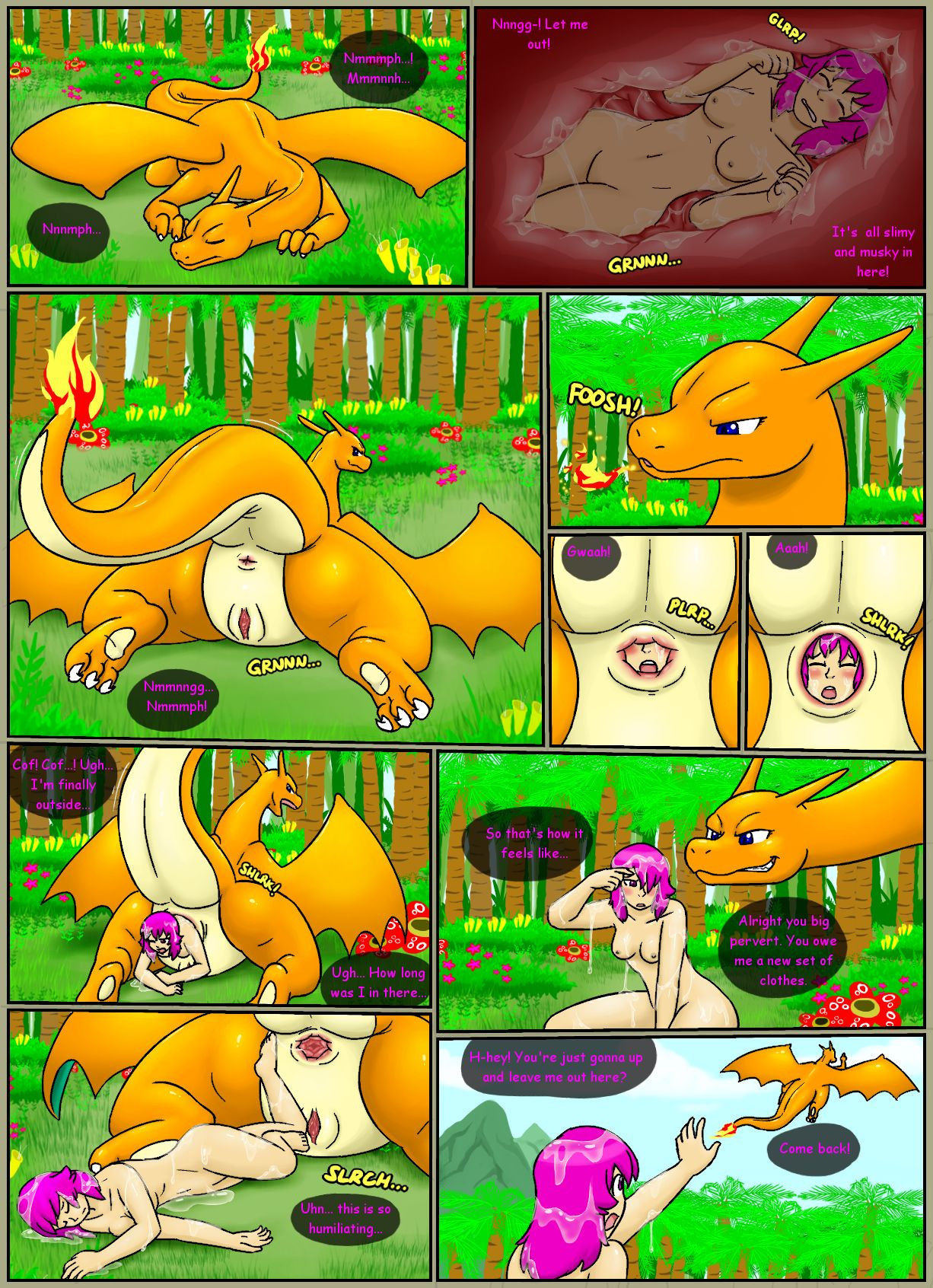 Charizard Challenge by Livinlovindude