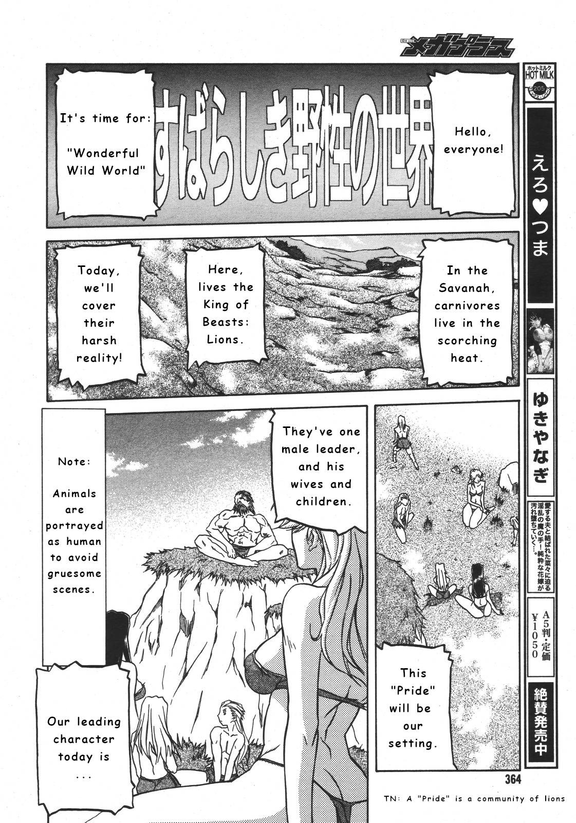 [Sanbun Kyoden] Wonderful Wild World  ( COMIC MEGAPLUS 2007-04 Vol.42 ) [english]