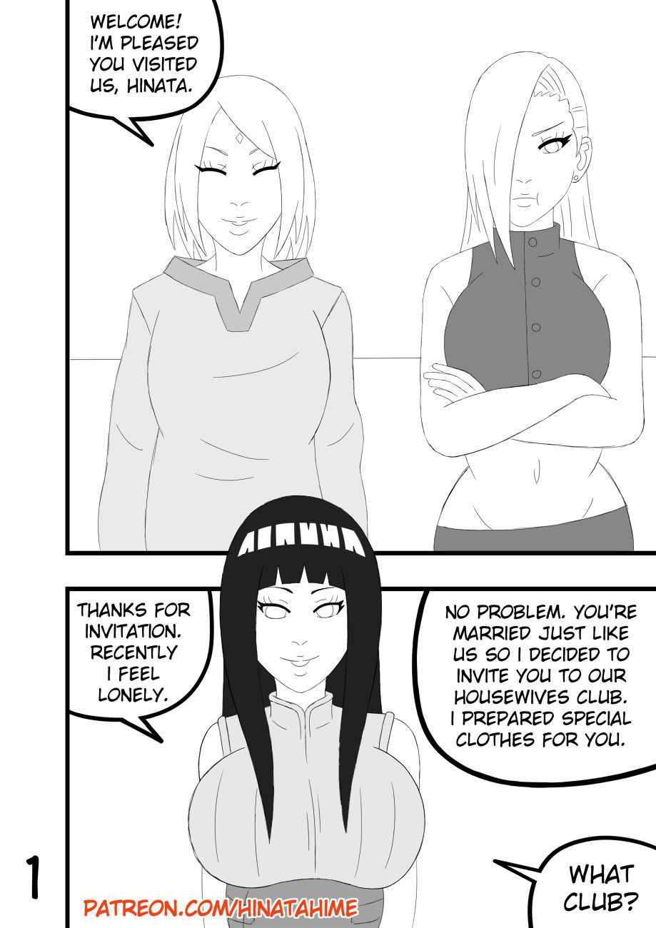 [Hinata-hime] Wives Club (Naruto) [Ongoing]