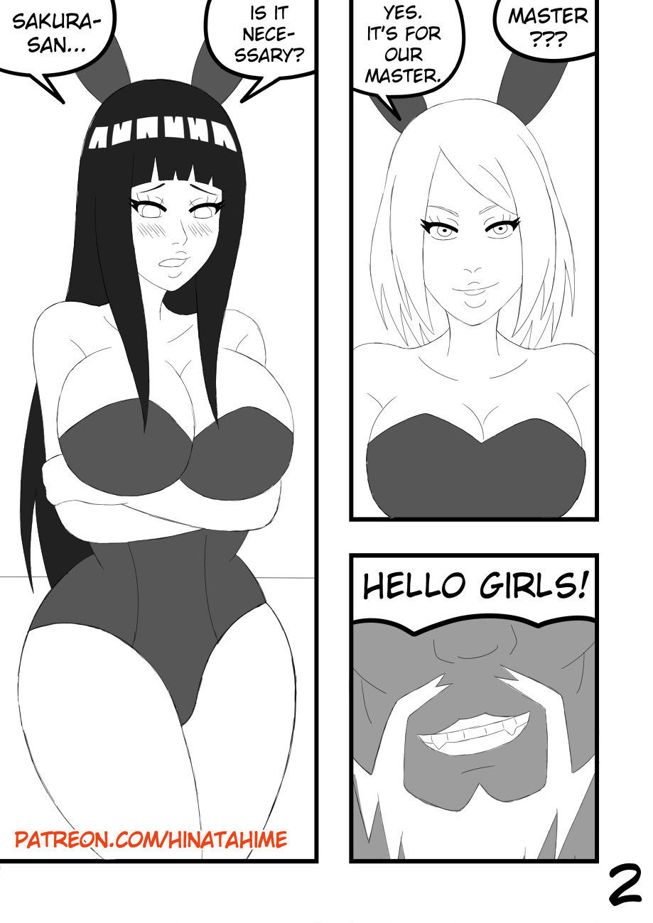 [Hinata-hime] Wives Club (Naruto) [Ongoing]