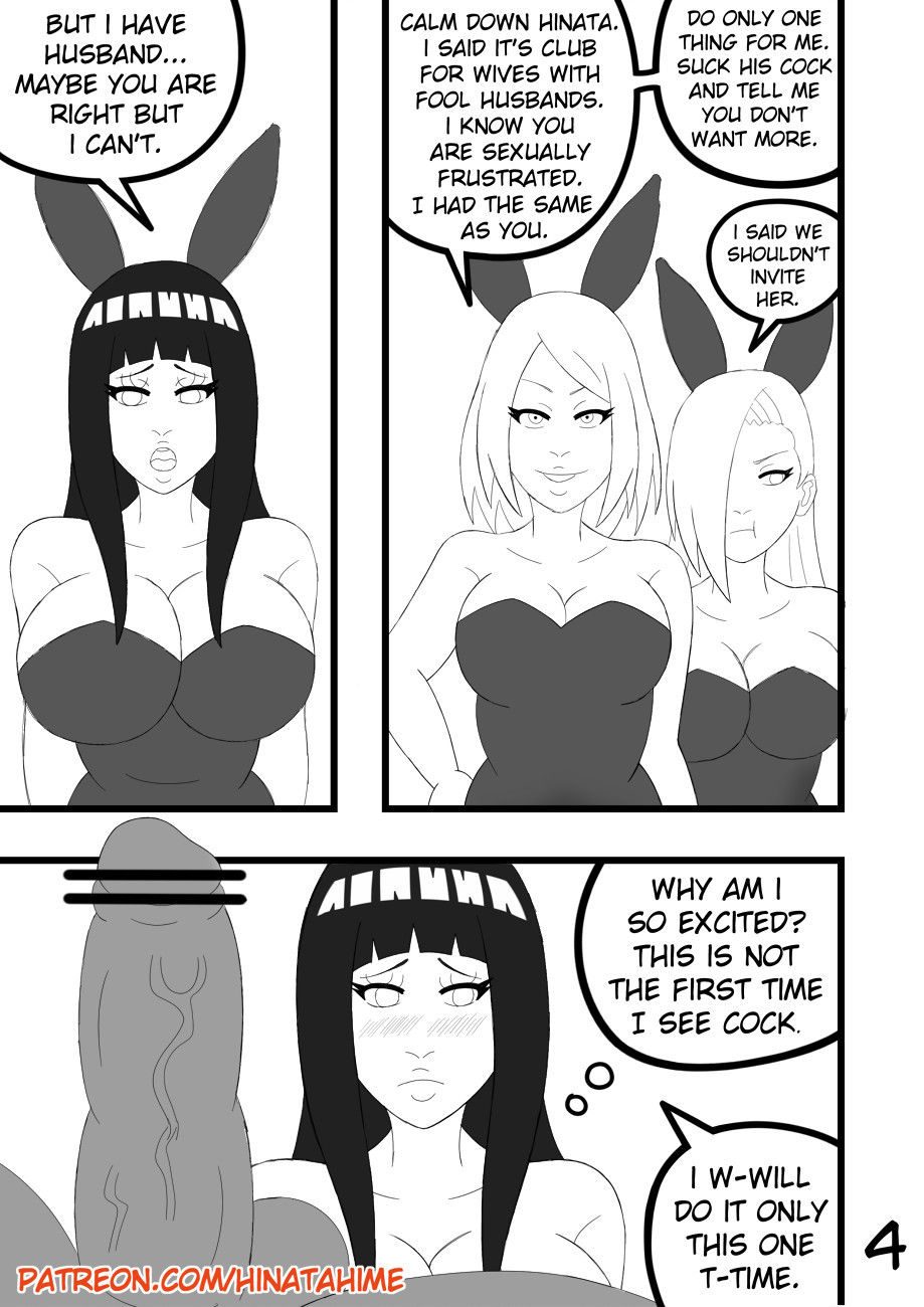 [Hinata-hime] Wives Club (Naruto) [Ongoing]