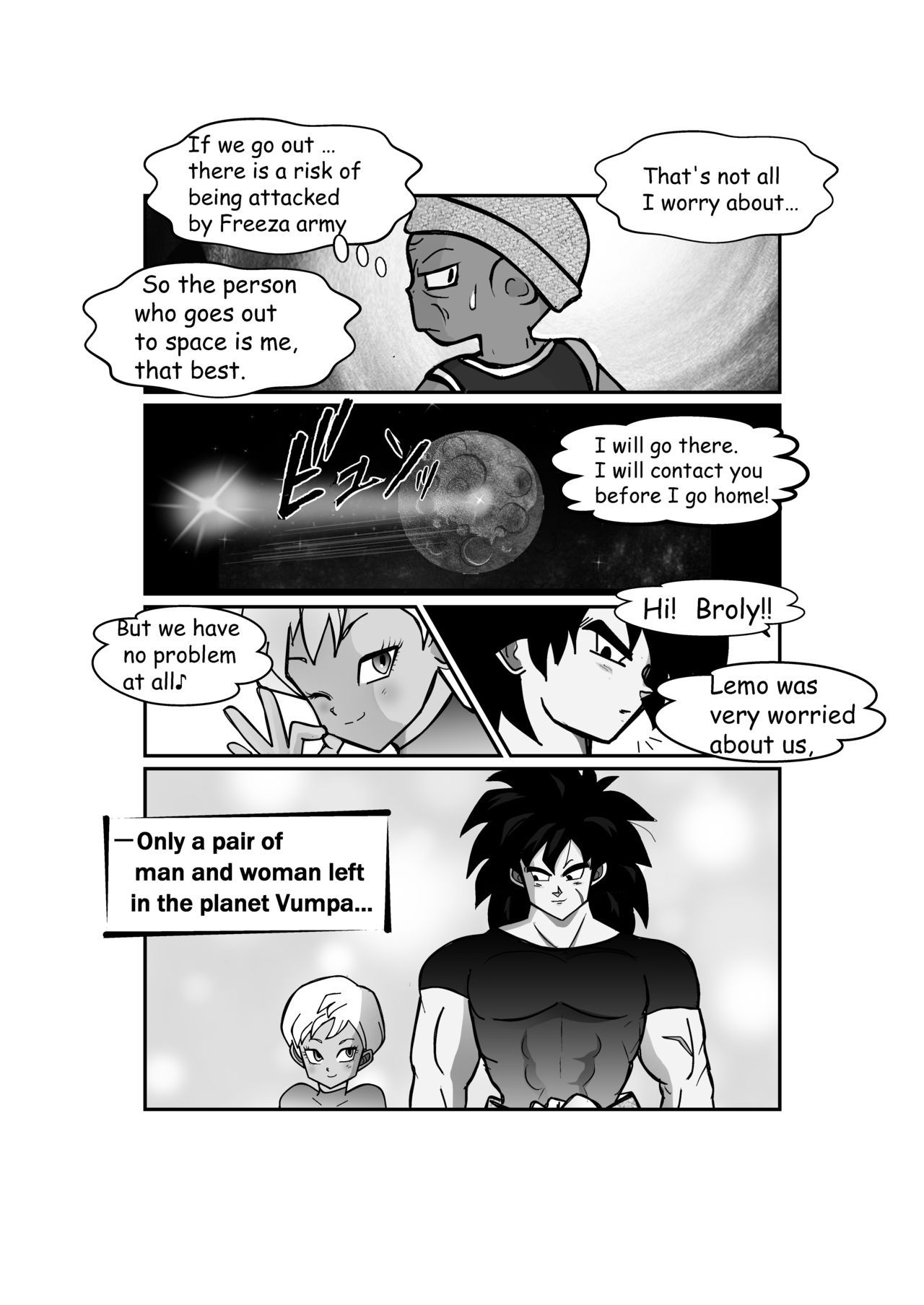 [Shinsenyasai] If Broly... (Dragon Ball Super) [English]